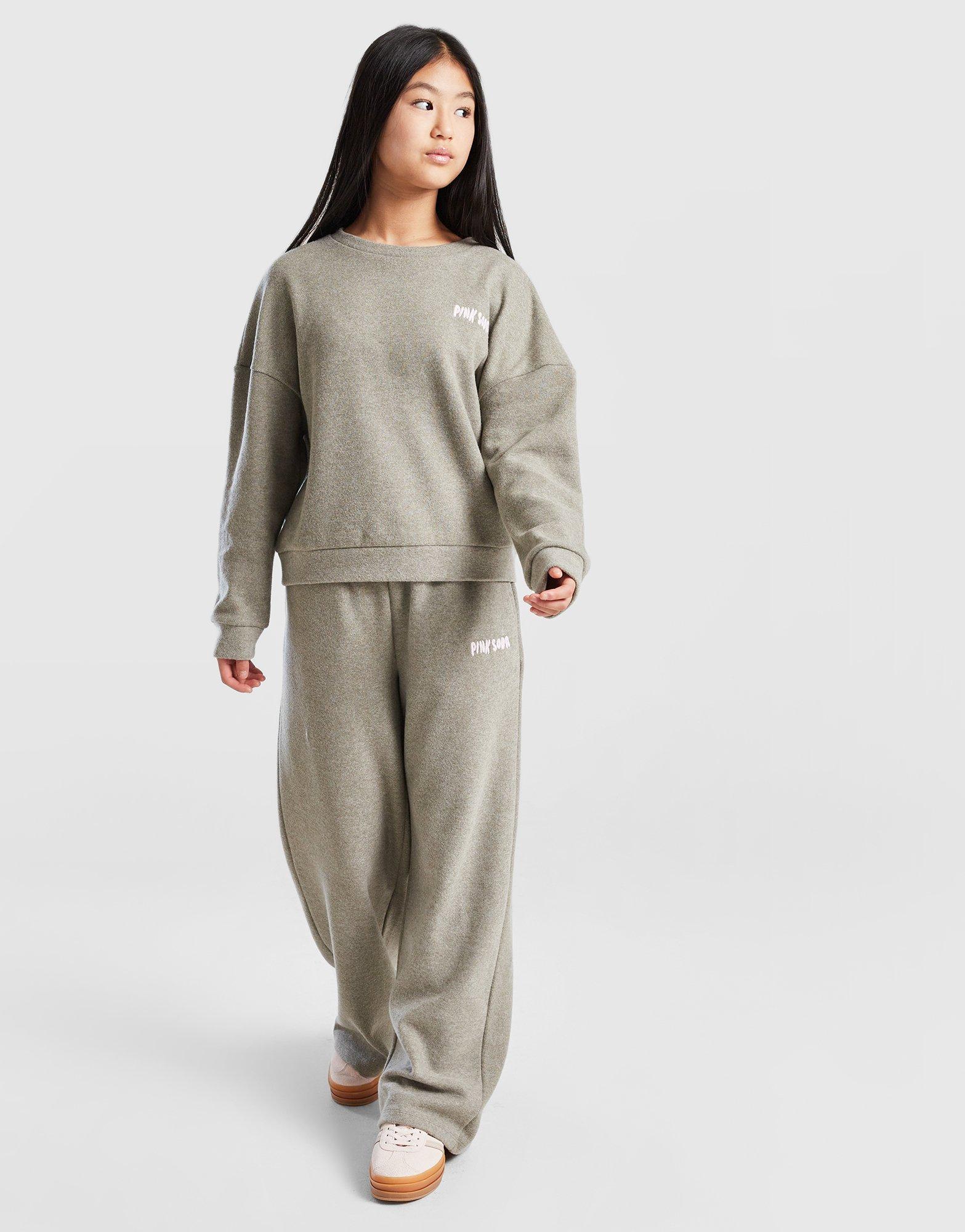 Pink Soda Sport Sudadera Crew Ava Girls' Júnior