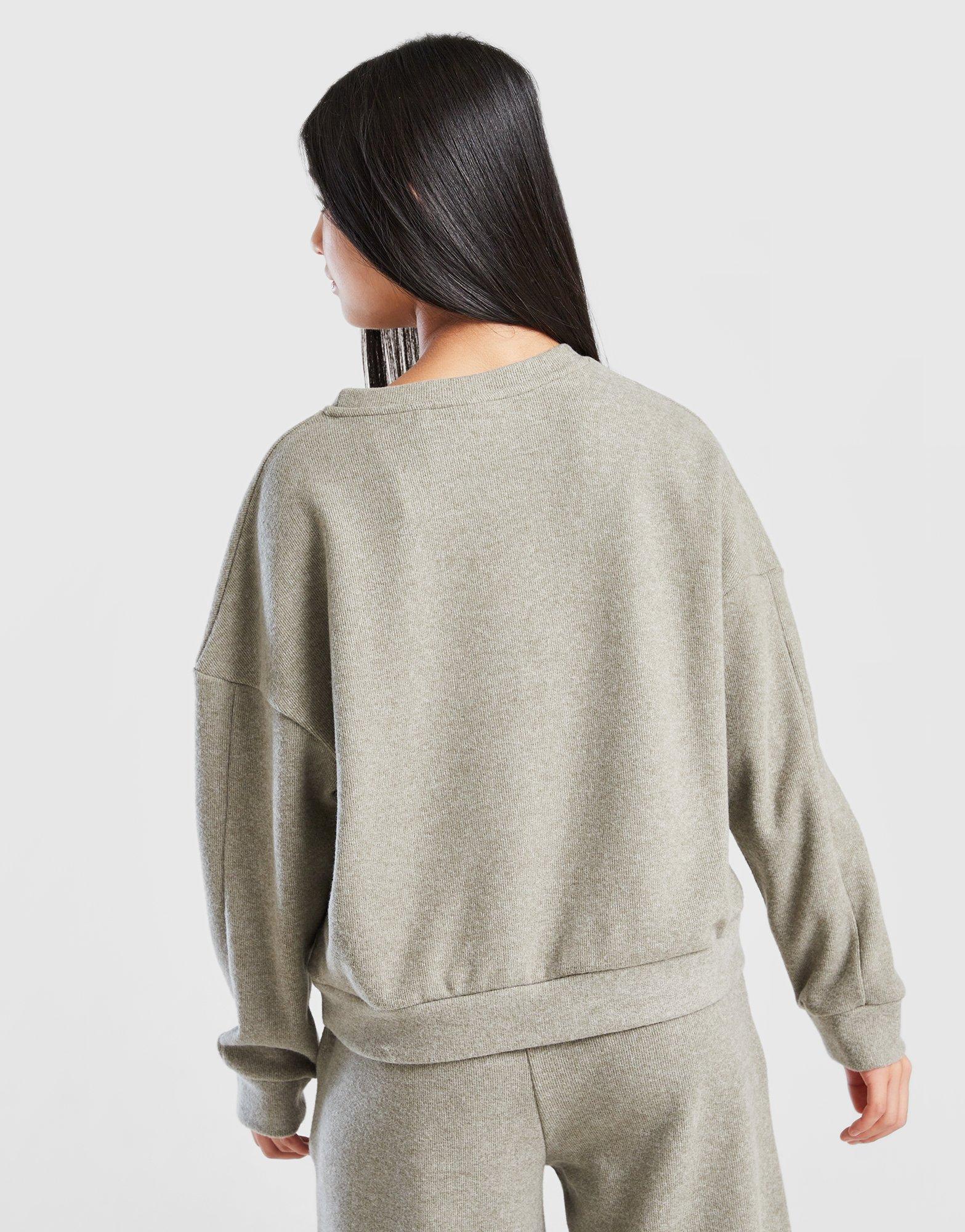 Pink Soda Sport Sudadera Crew Ava Girls' Júnior