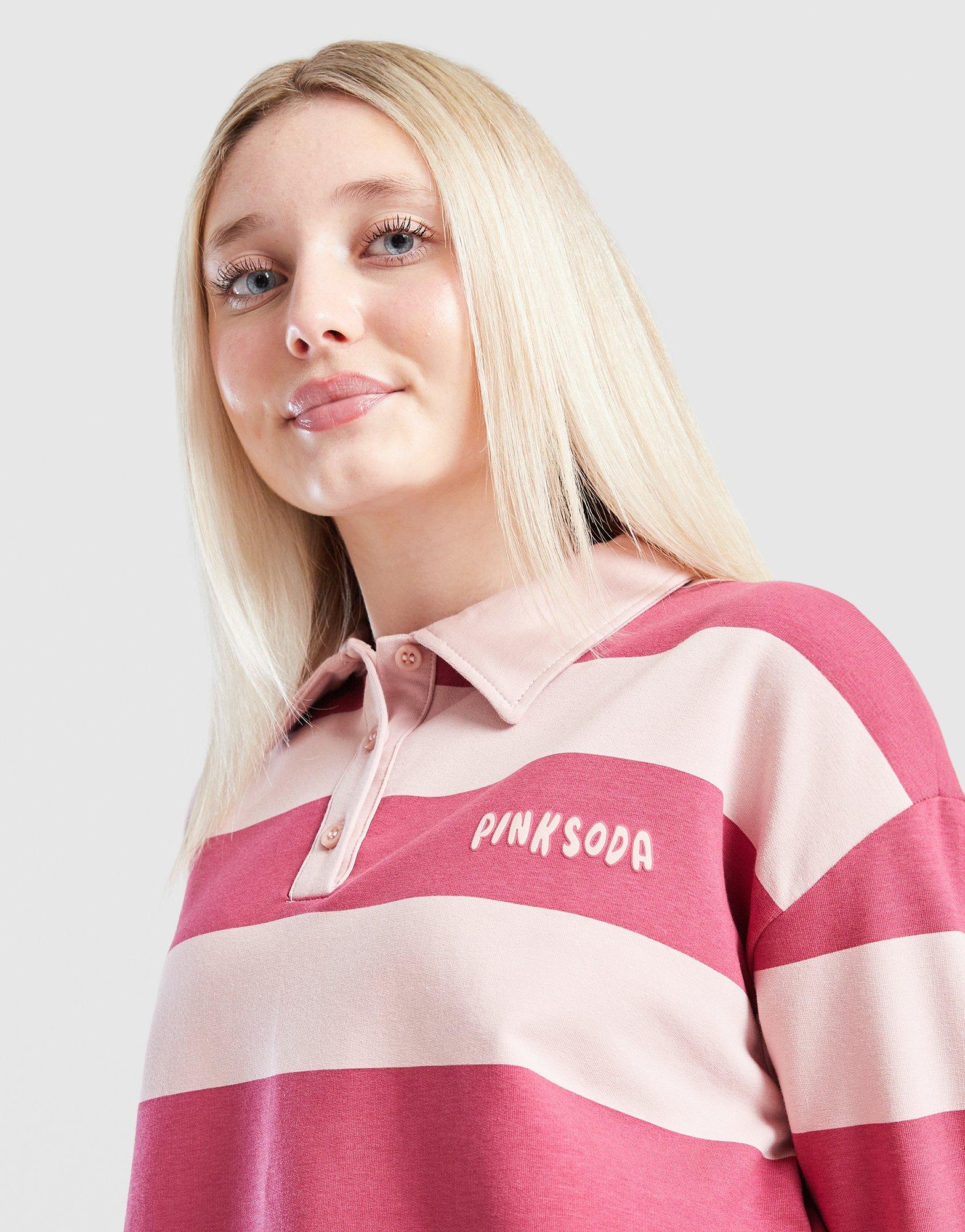 Pink Soda Sport Girls' Academy Polo Shirt Junior