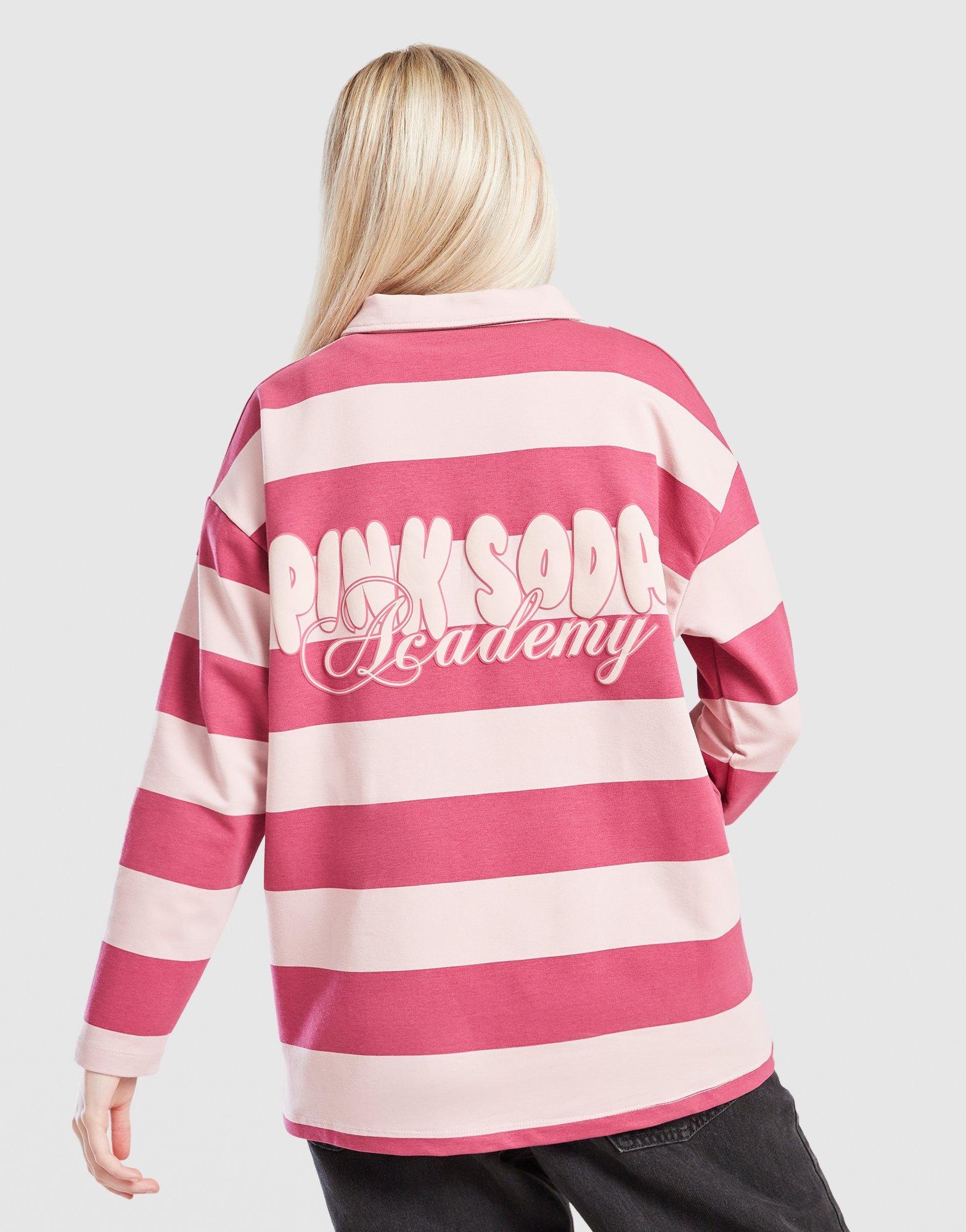 Pink Soda Sport Girls' Academy Polo Shirt Junior