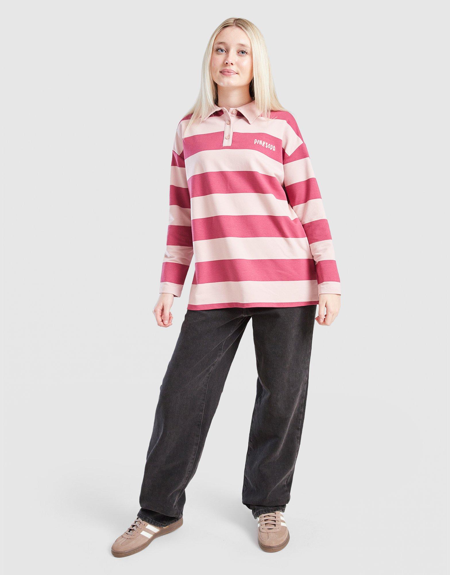 Pink Soda Sport Girls' Academy Maglia polo Junior