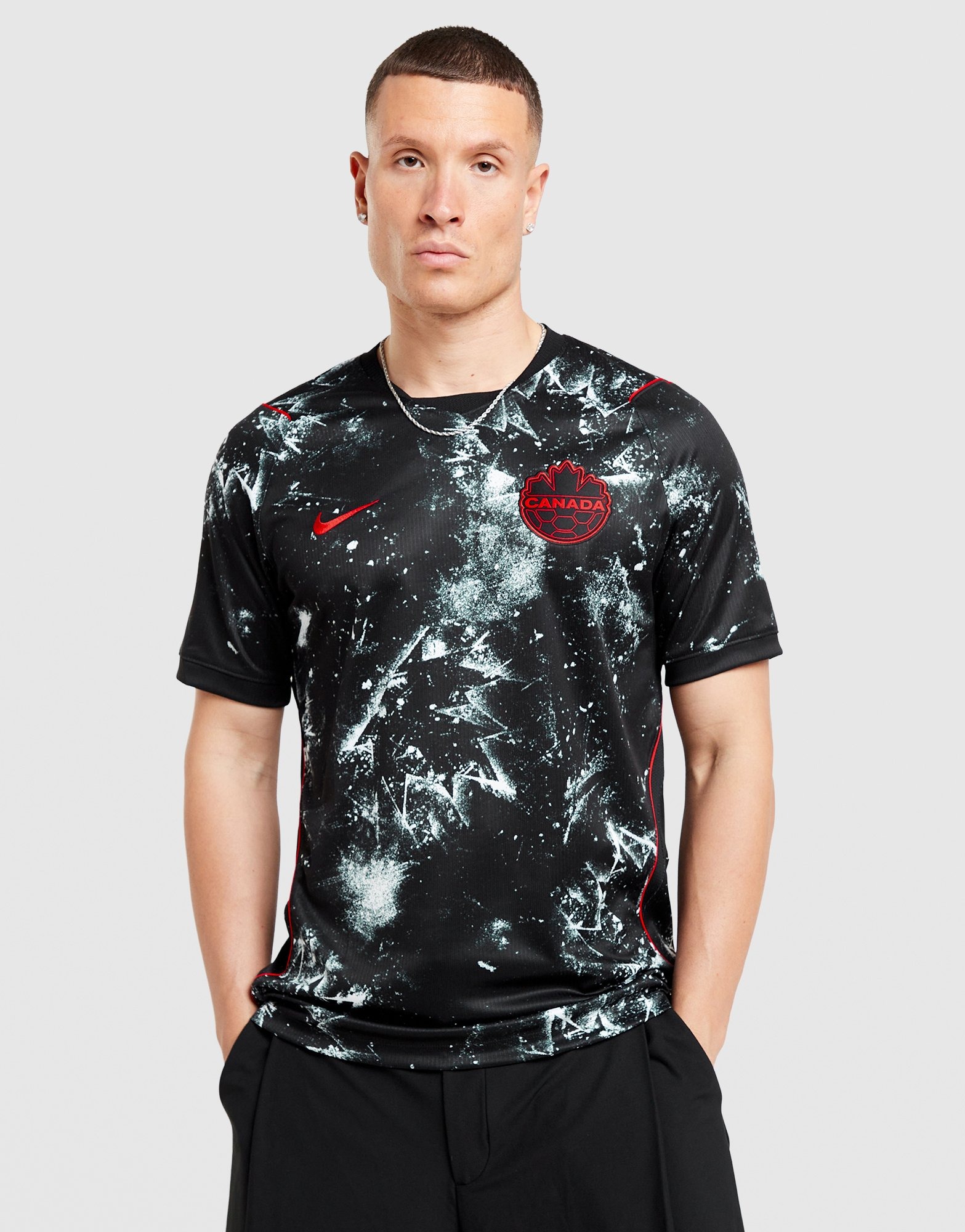 Black Nike Canada 2026 Away Shirt - JD Sports NZ