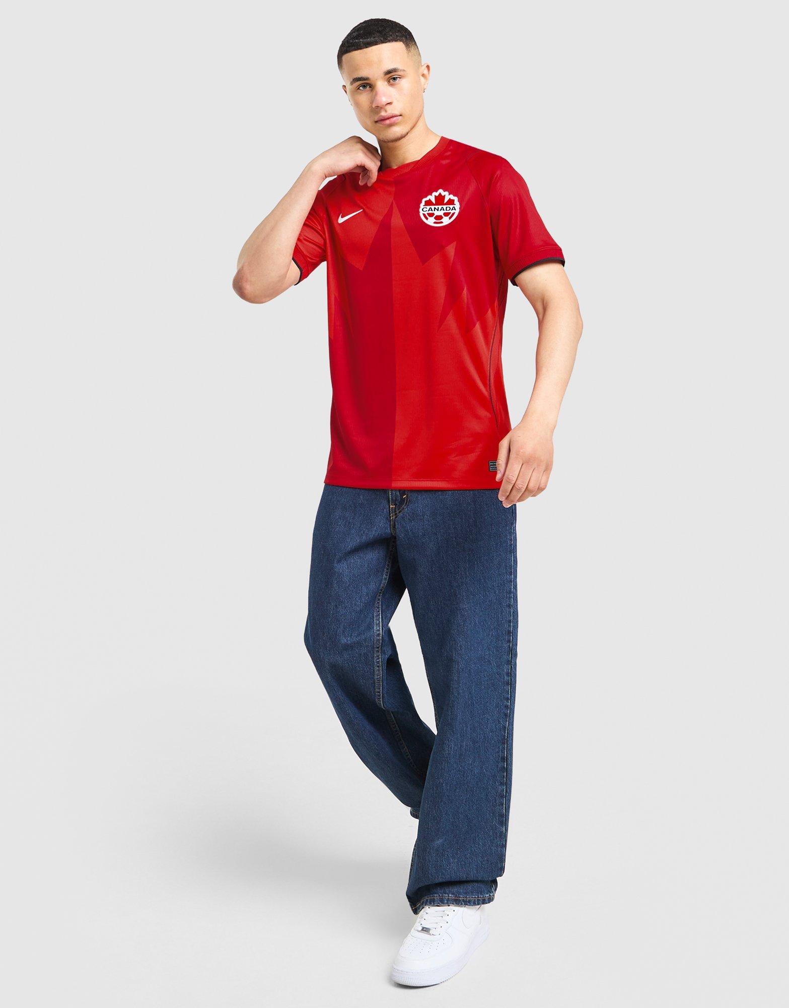 Nike Canada 2026 Home Shirt