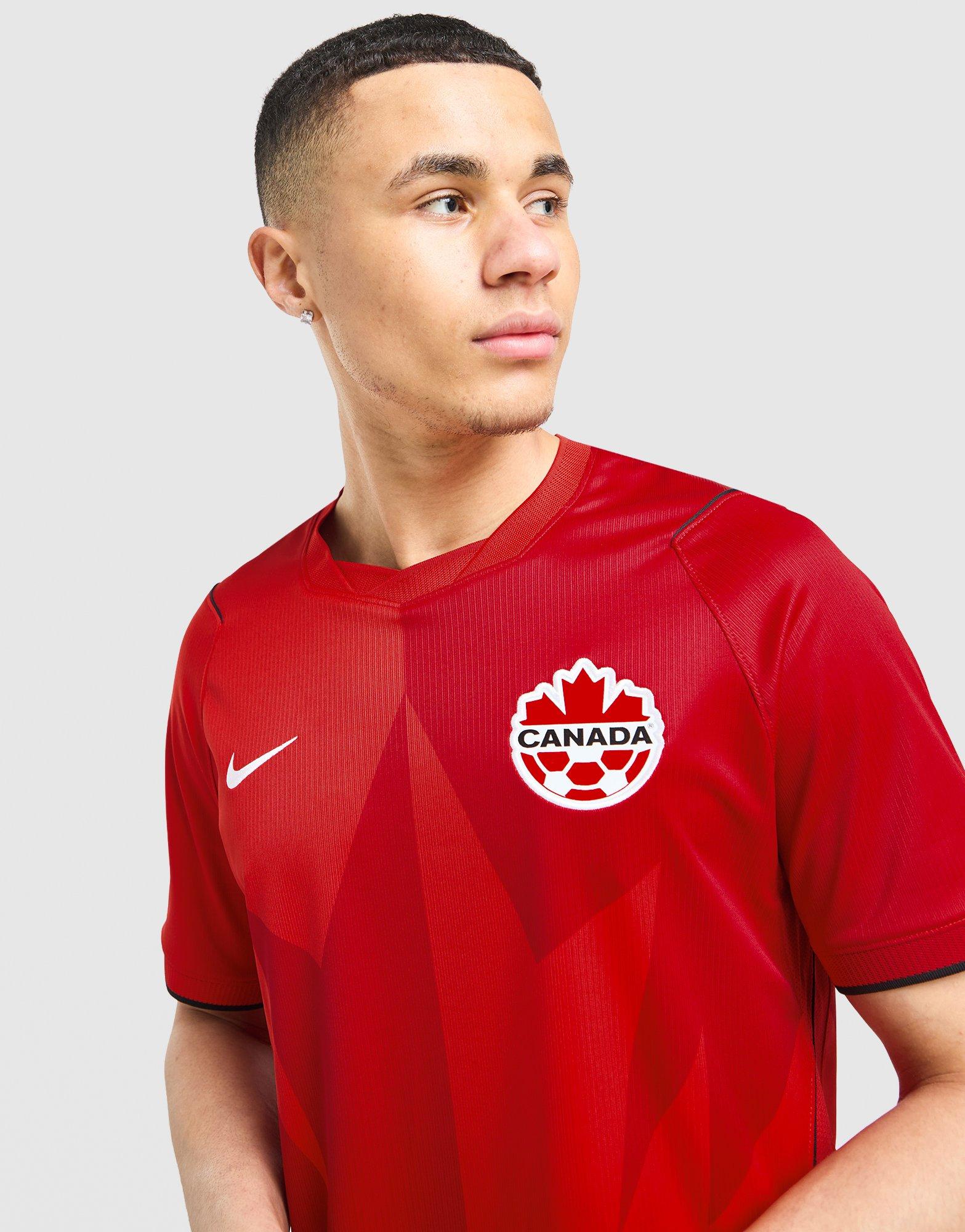 Nike Canada 2026 Home Shirt