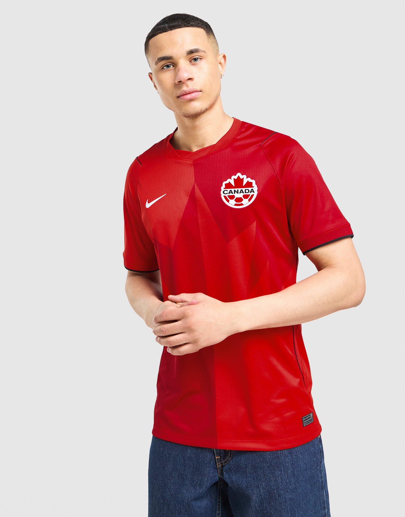 Nike Canada 2026 Home Shirt