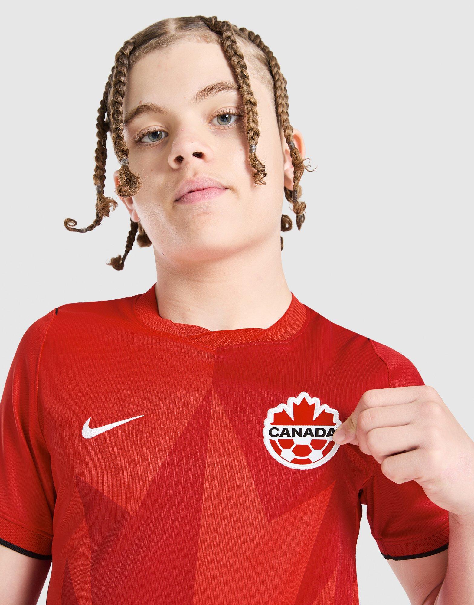 Nike Canada 2026 Home Shirt Junior