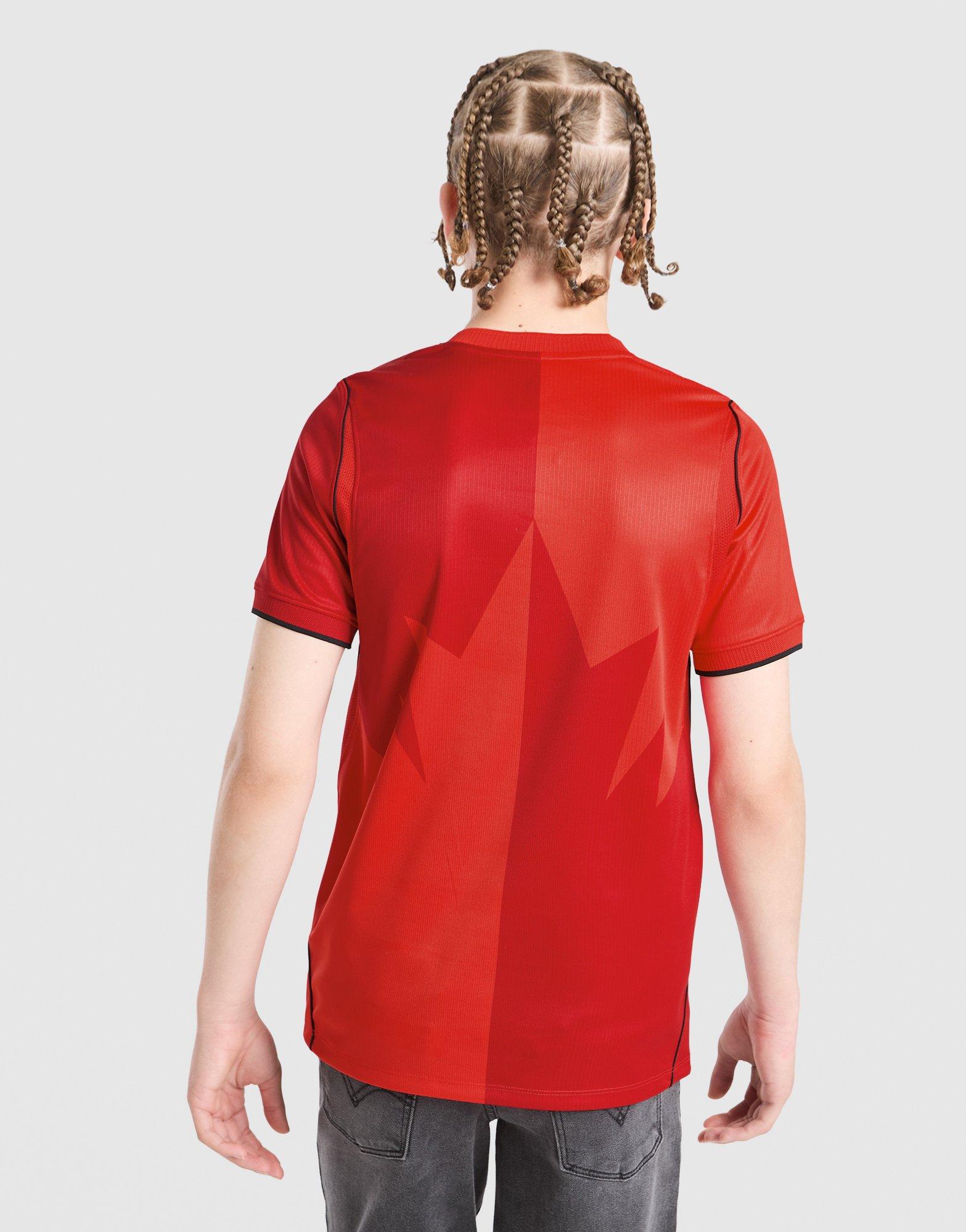 Nike Canada 2026 Home Shirt Junior