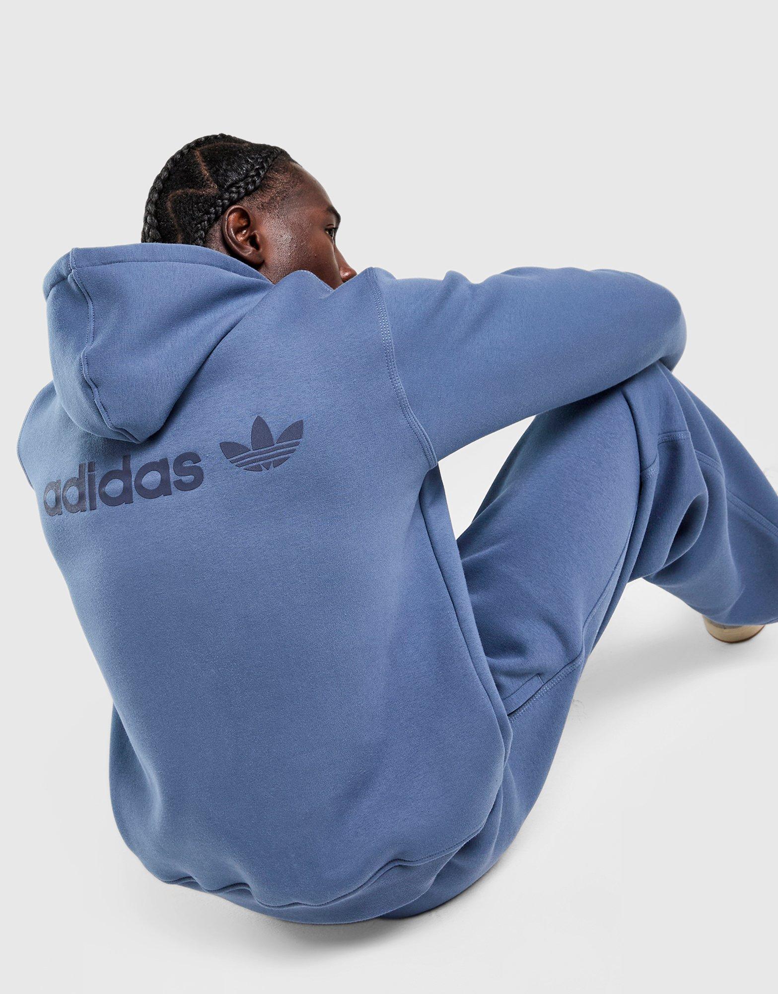 adidas Originals Felpa con Cappuccio Trefoil