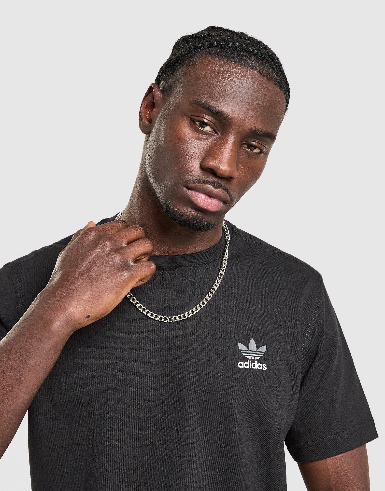 adidas Originals Multi Colour Contrast Logo T-Shirt