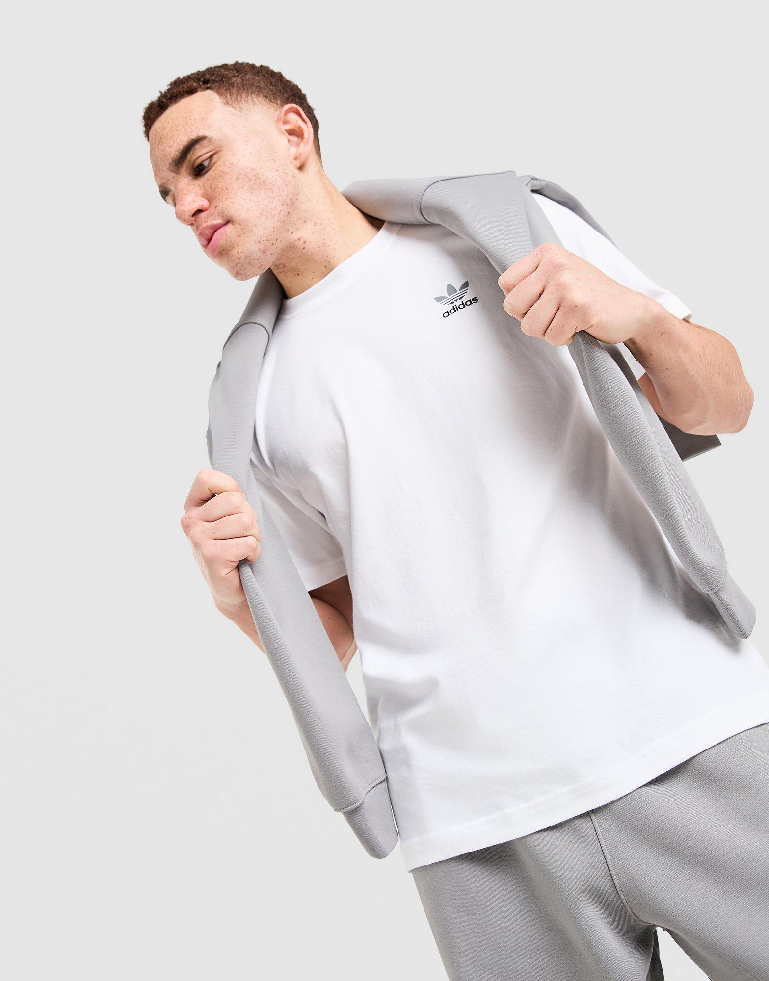 adidas Originals Maglietta Multi Colour Contrast Logo