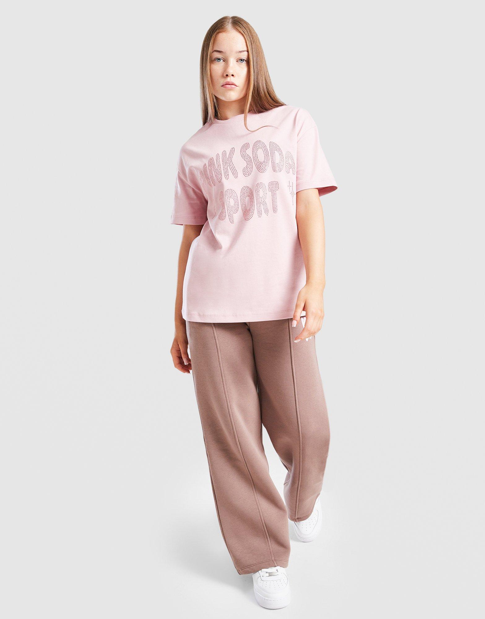 Pink Soda Sport Girls' Rhinestone T-Shirt Junior