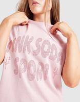 Pink Soda Sport Maglia Rhinestone Bambina Junior