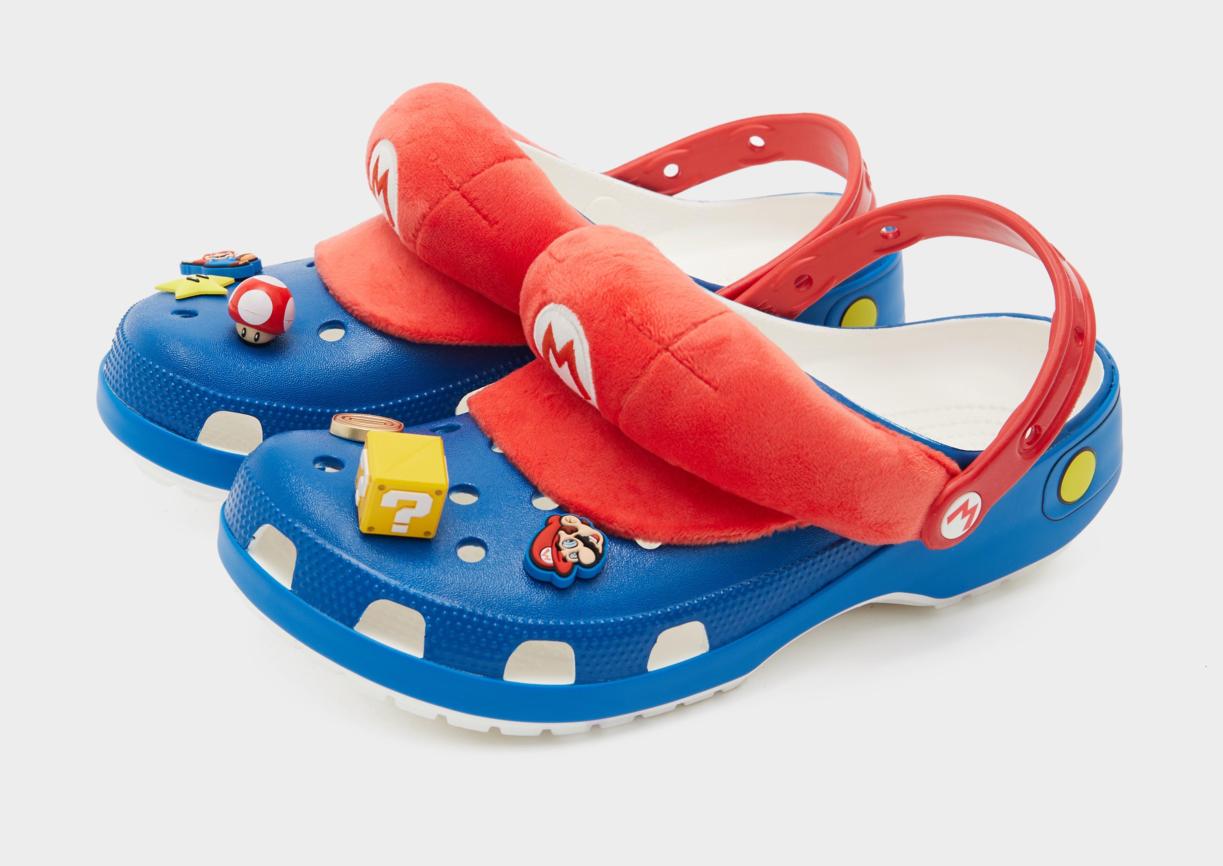 Crocs x Nintendo Super Mario Classic Clogs
