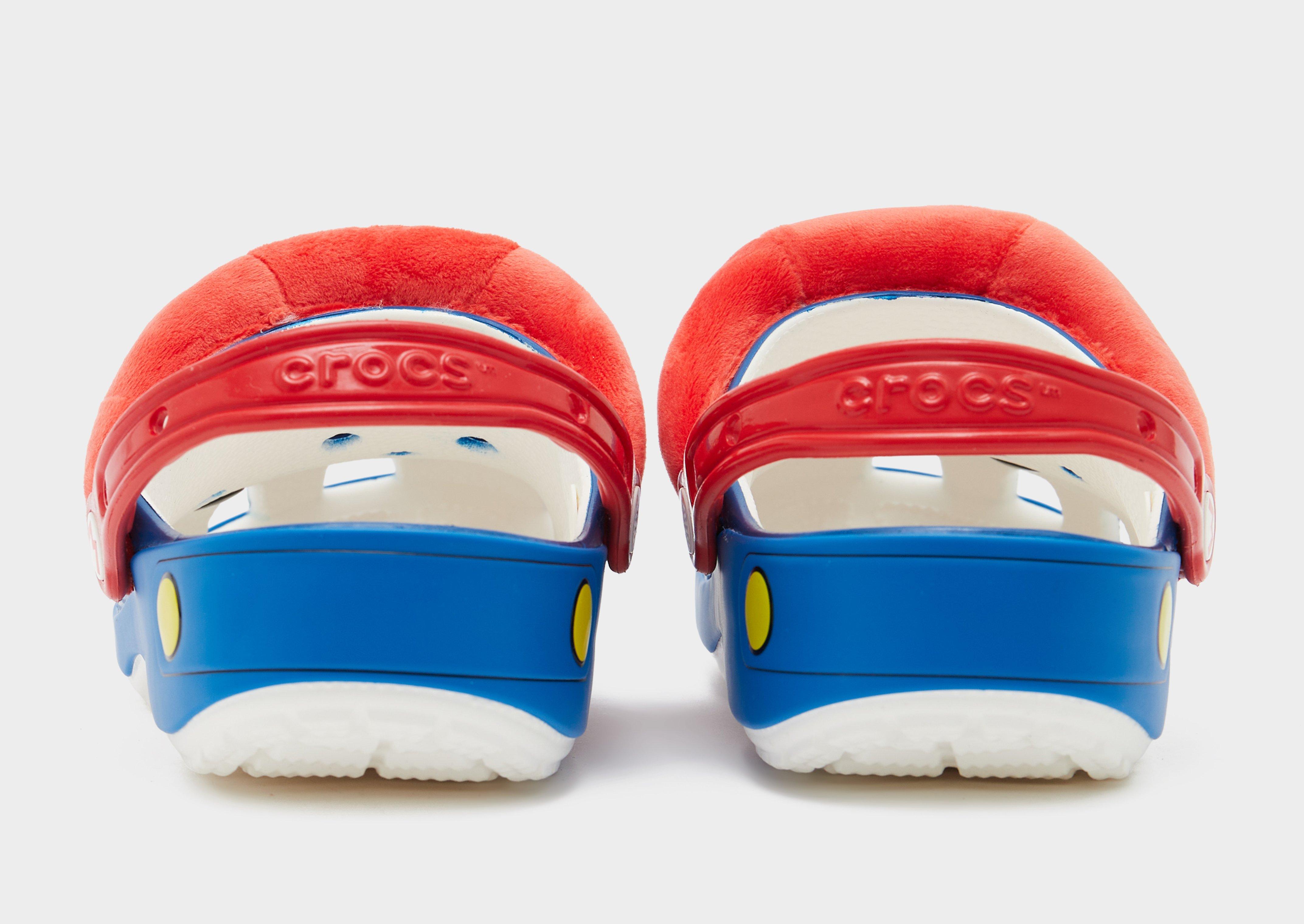 Crocs x Nintendo Super Mario Classic Clogs