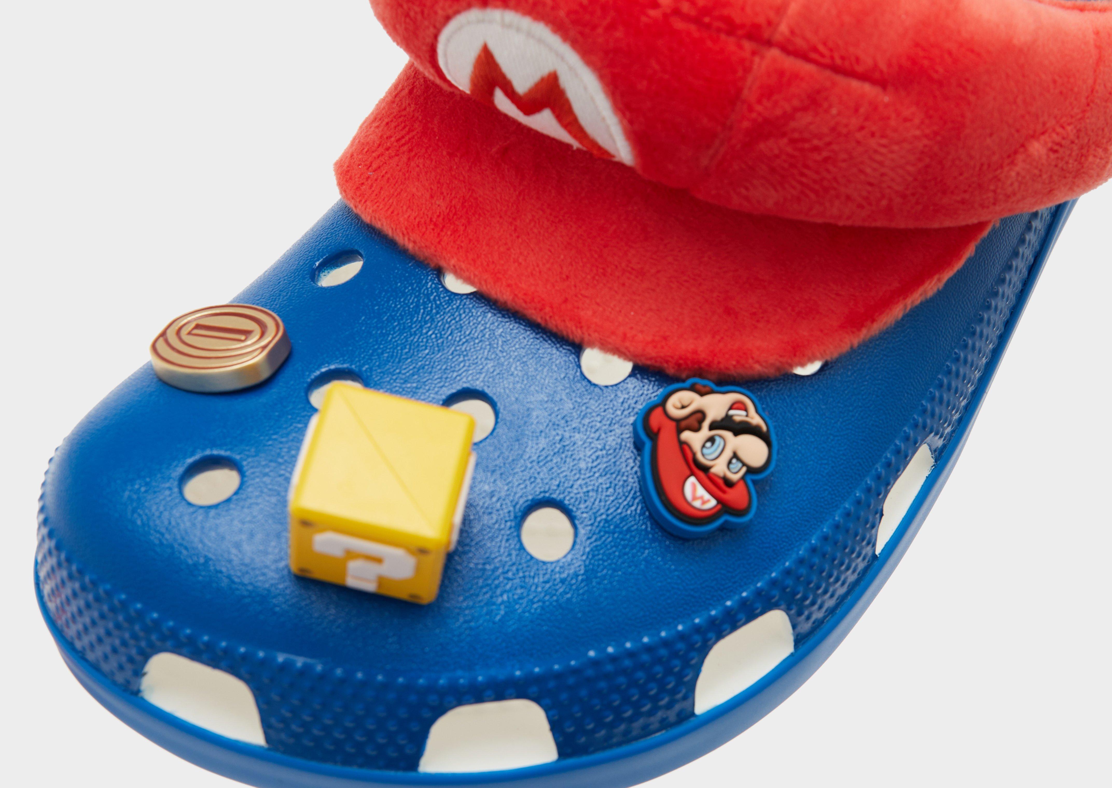 Crocs x Nintendo Super Mario Classic Clogs