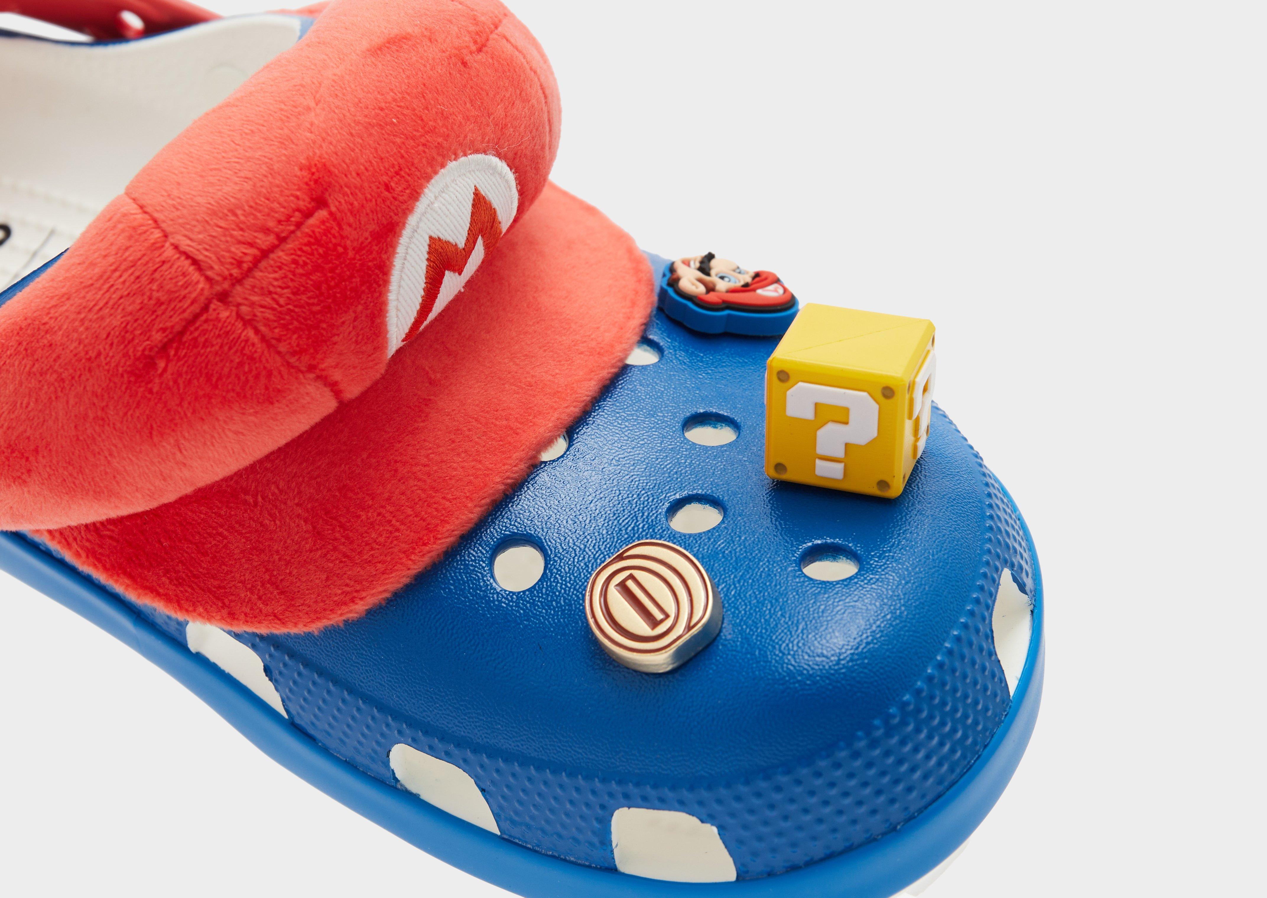 Crocs x Nintendo Super Mario Classic Clogs