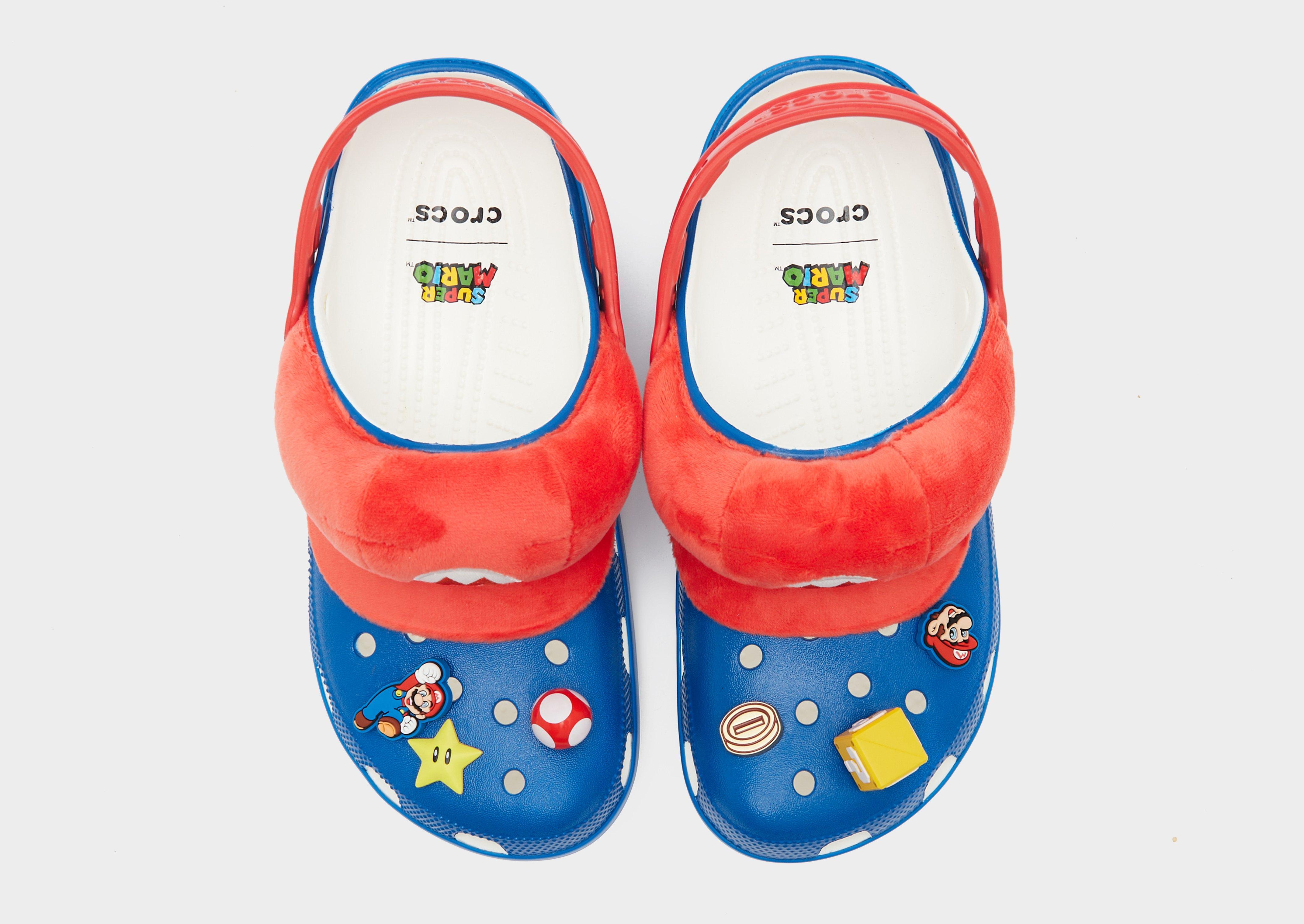 Crocs x Nintendo Super Mario Classic Clogs