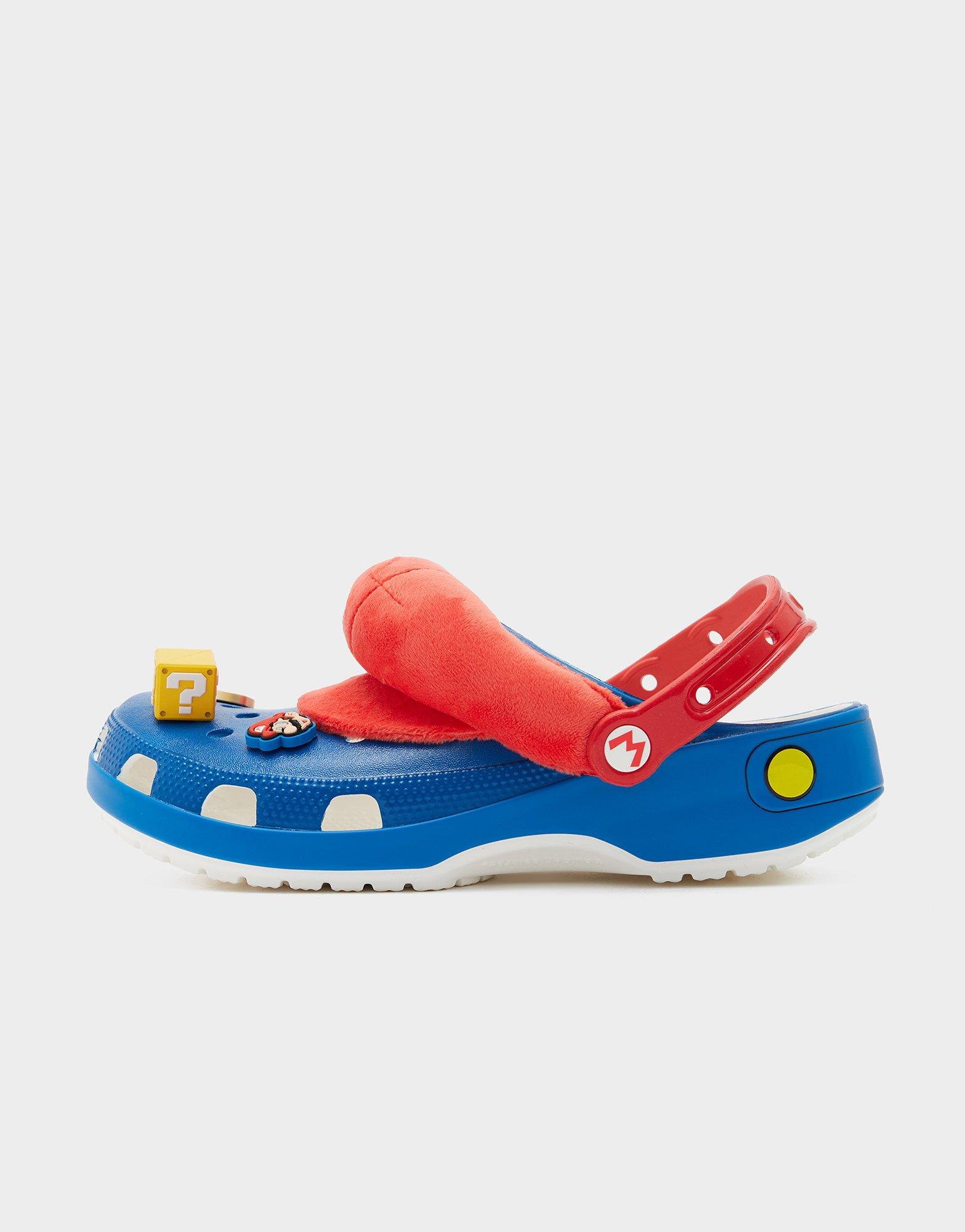 Crocs x Nintendo Super Mario Classic Clogs