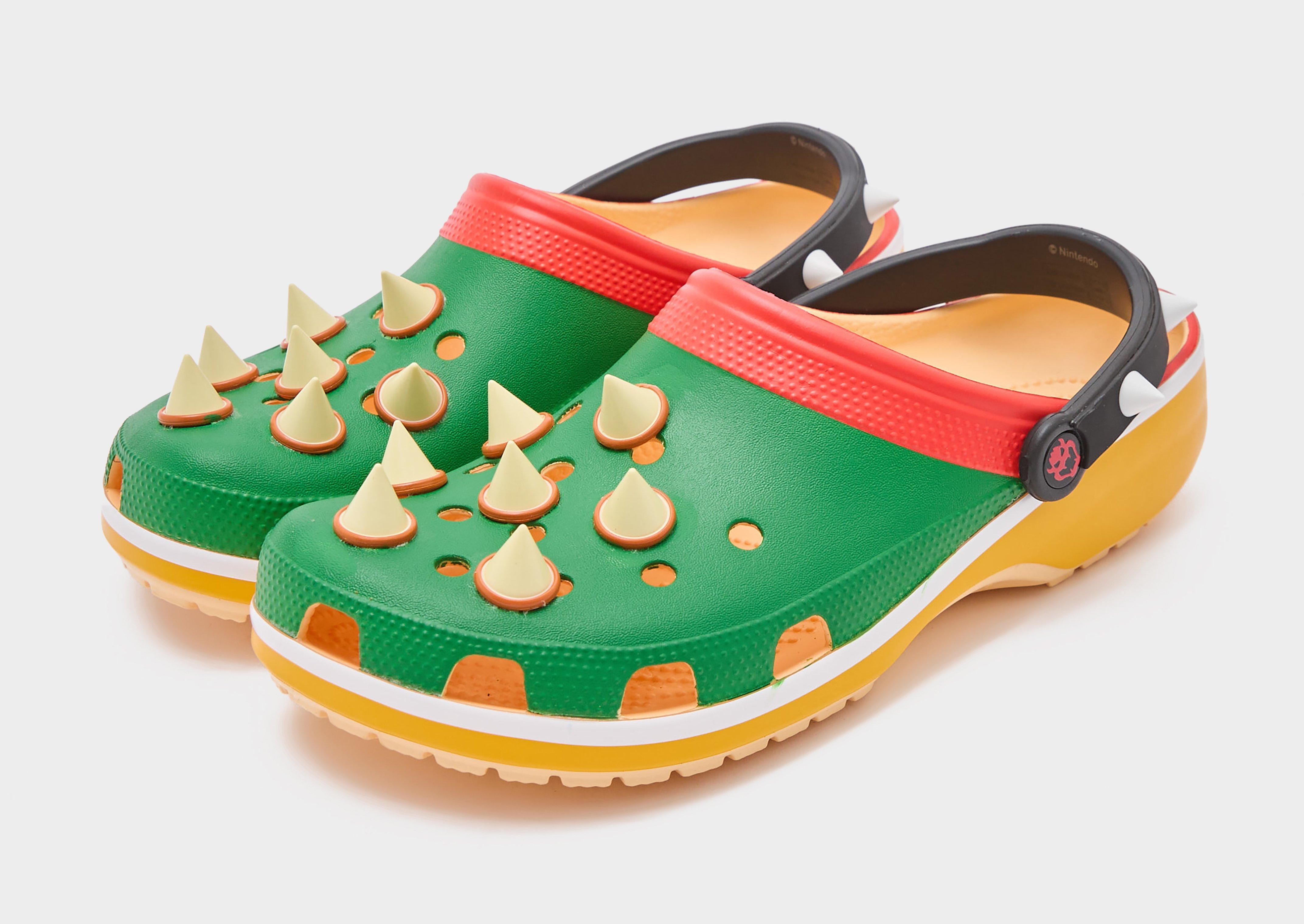 Crocs x Nintendo Bowser Classic Clog