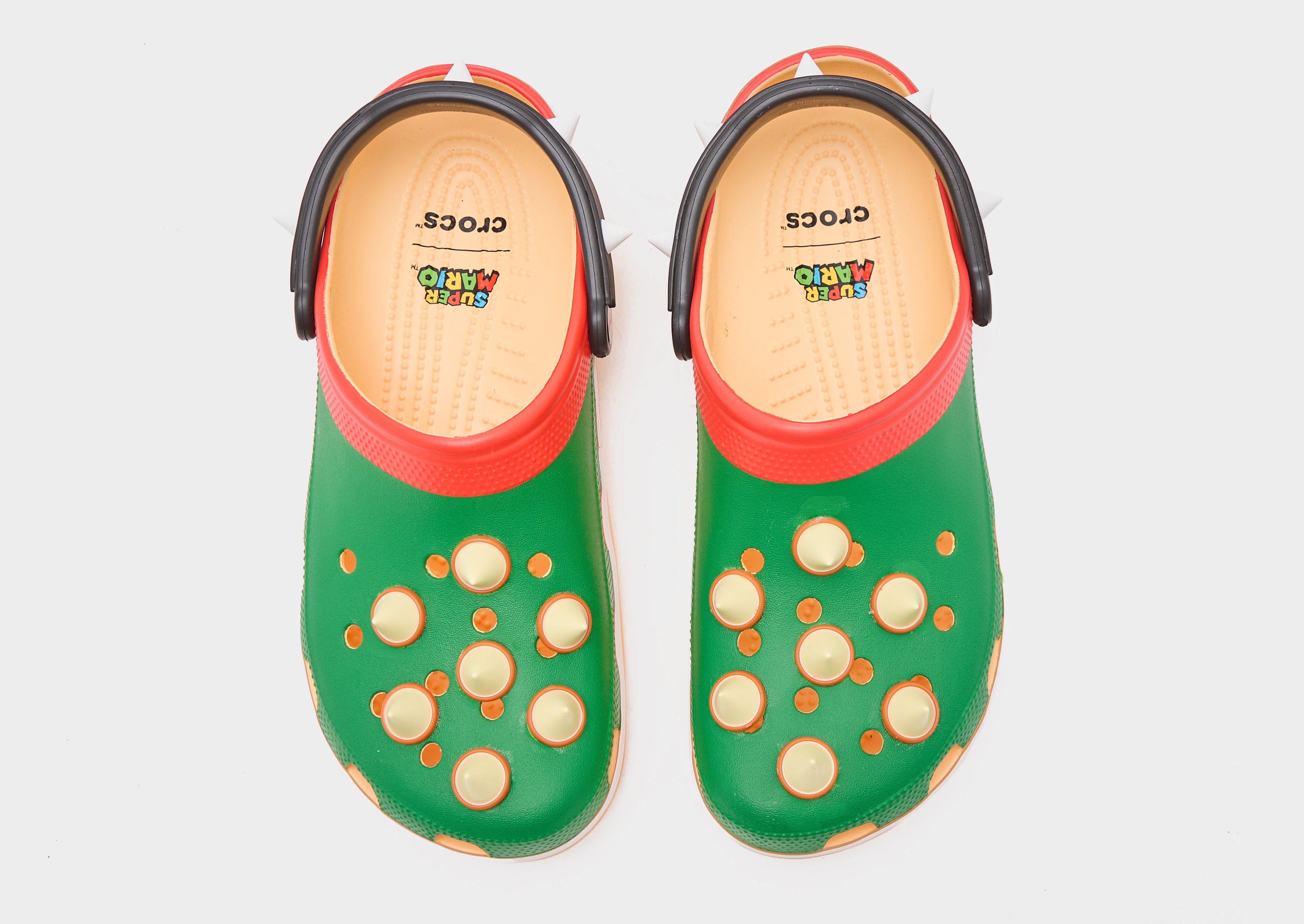 Crocs x Nintendo Bowser Classic Clog