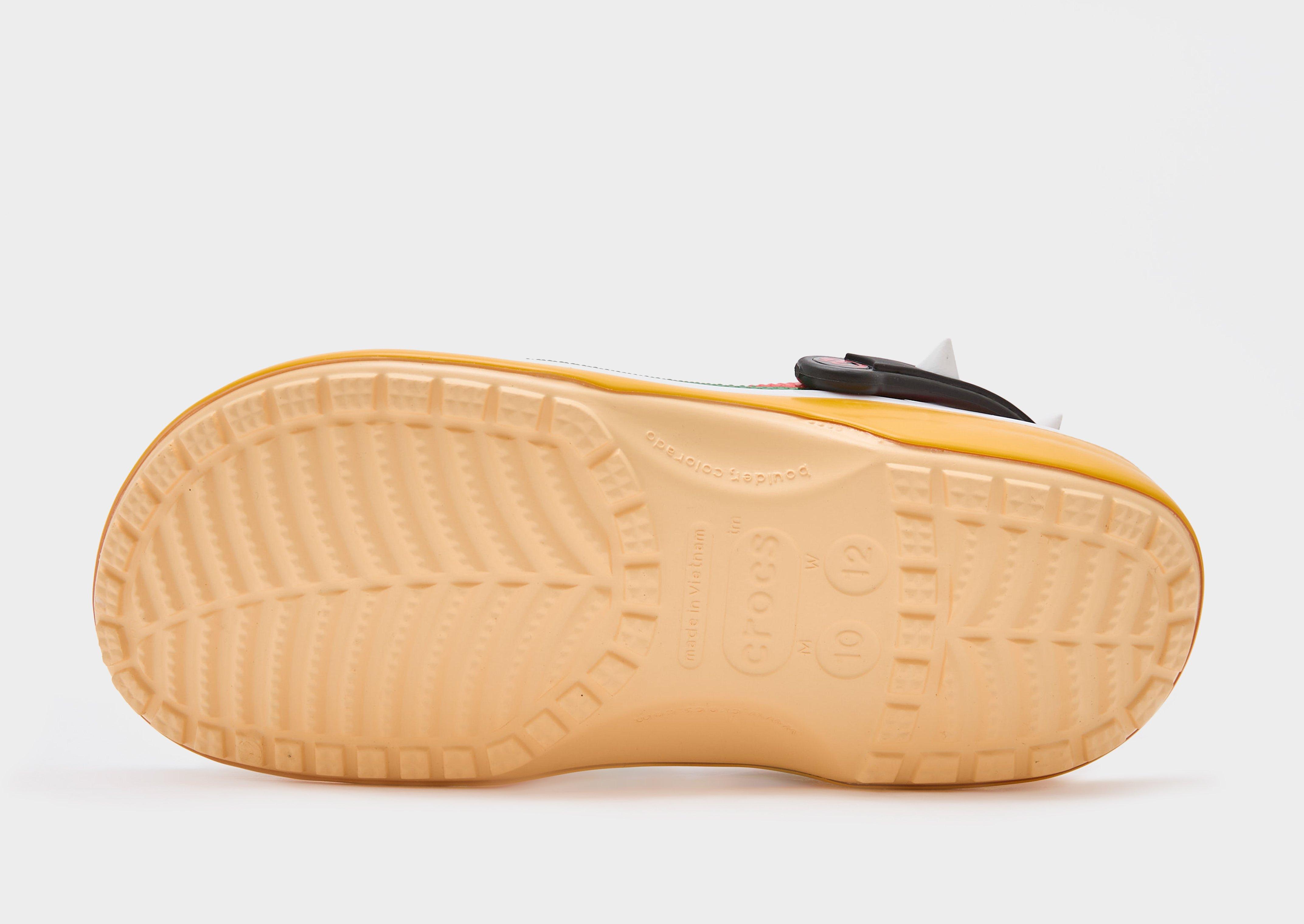 Crocs x Nintendo Bowser Classic Clog