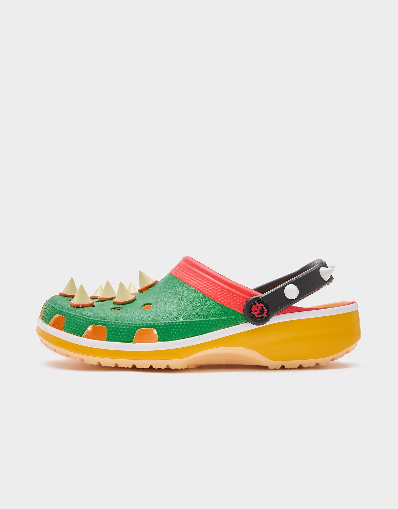 Crocs x Nintendo Bowser Classic Clog