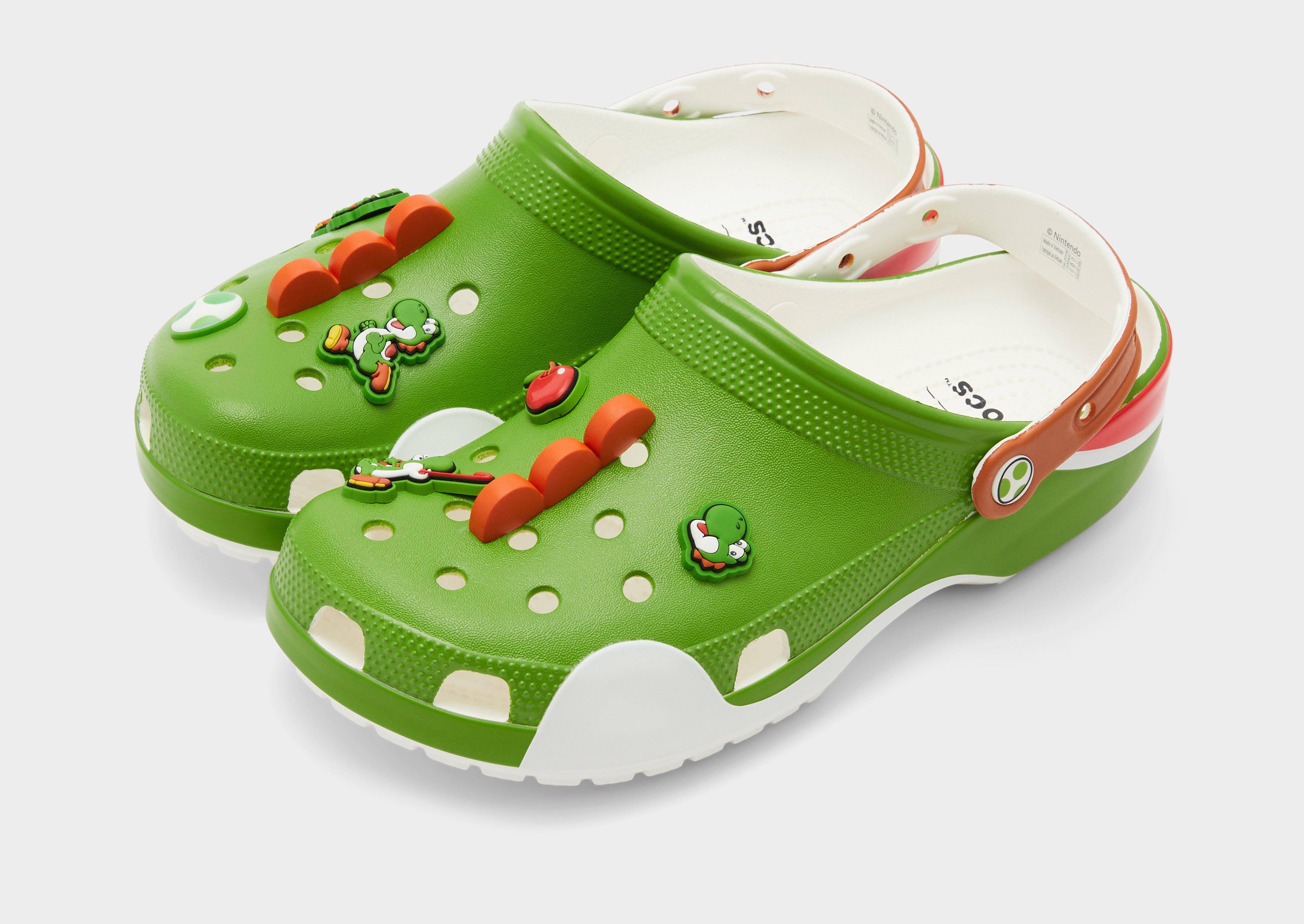 Crocs x Nintendo Yoshi Classic Clog