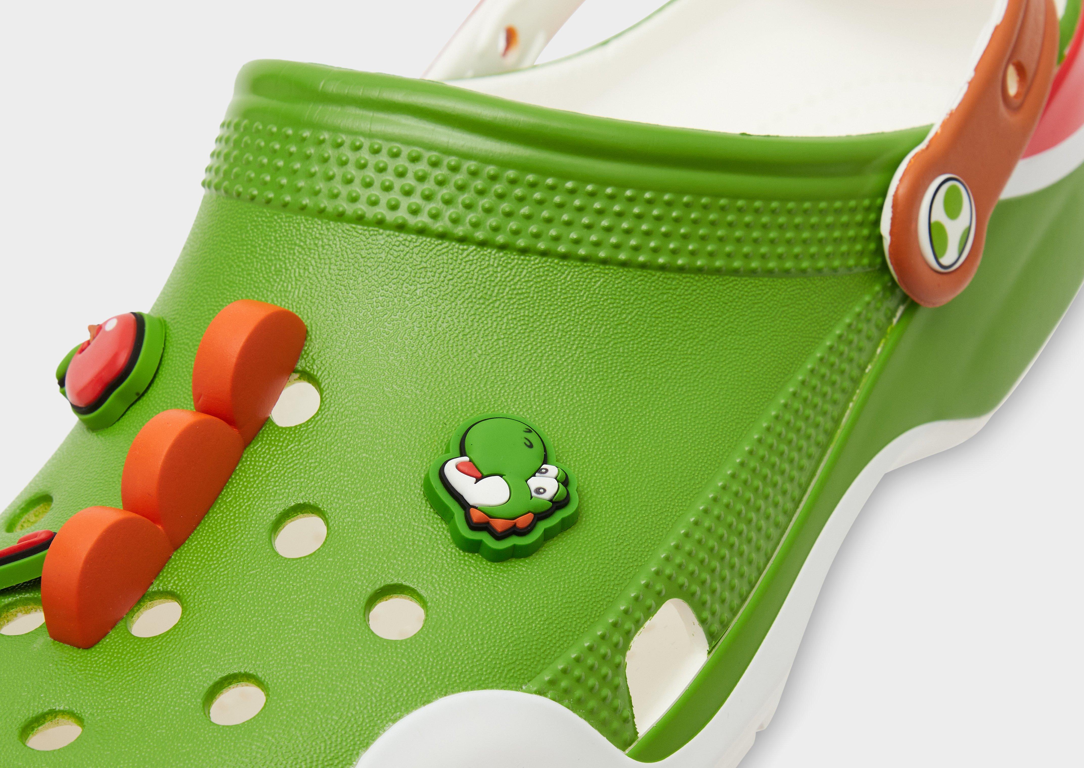 Crocs x Nintendo Yoshi Classic Clog