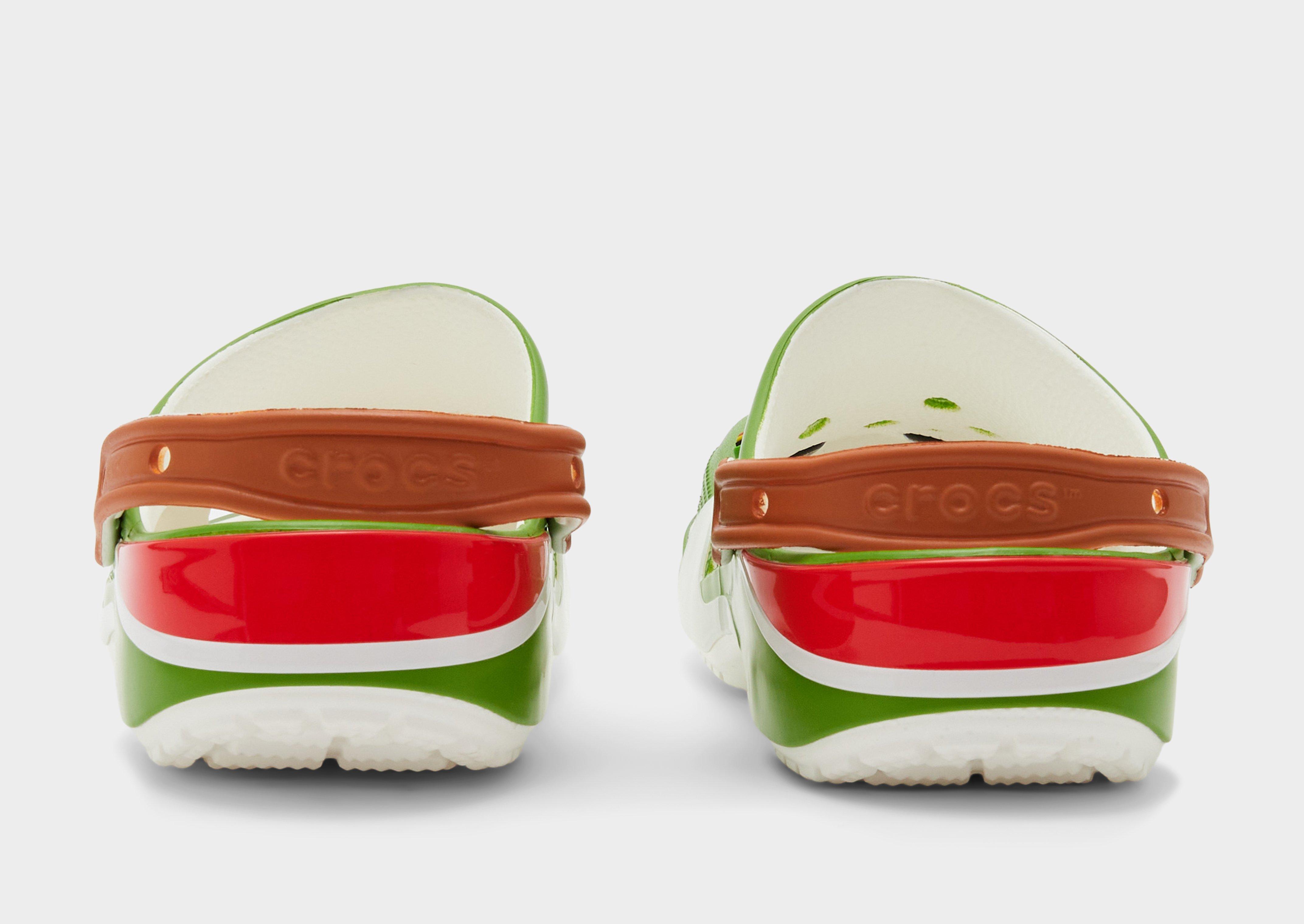 Crocs x Nintendo Yoshi Classic Clog