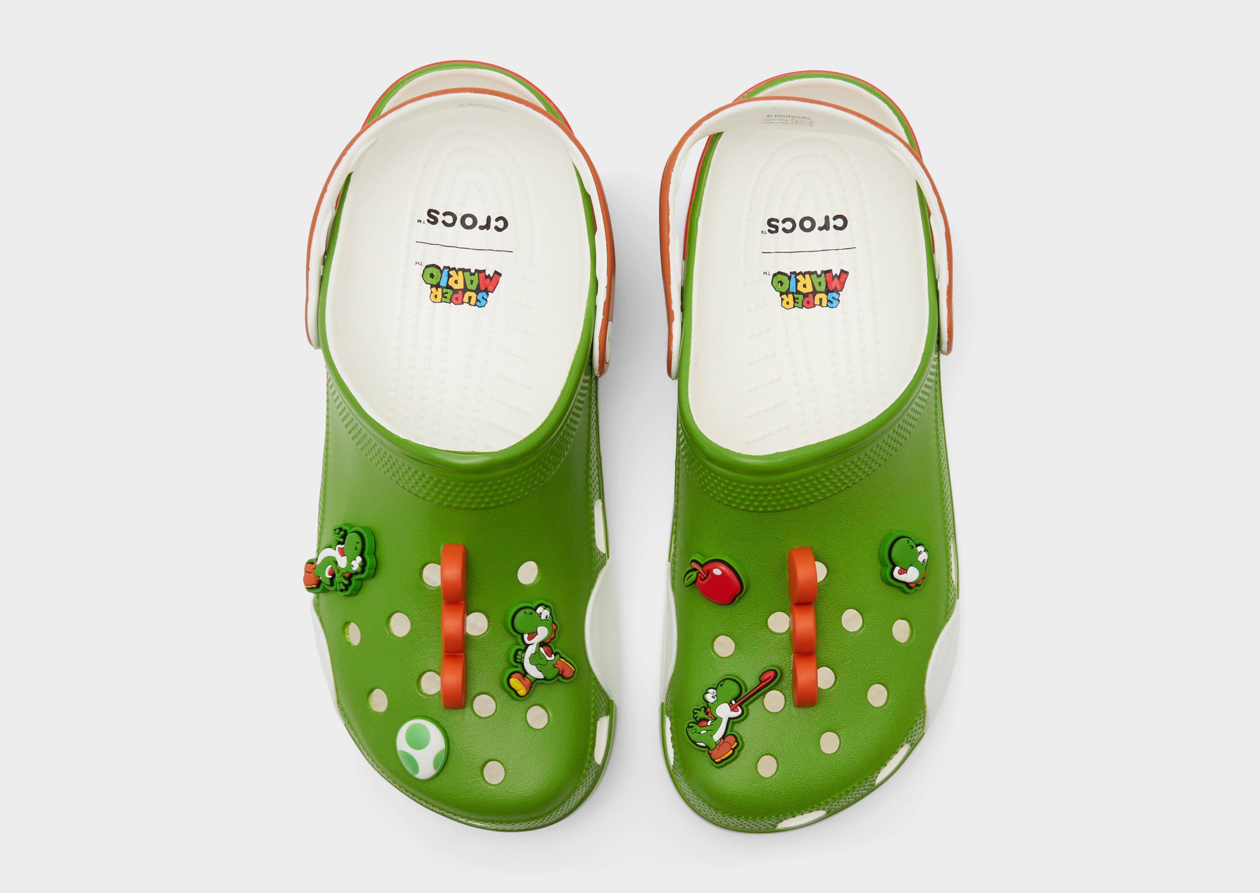 Crocs x Nintendo Yoshi Classic Clog