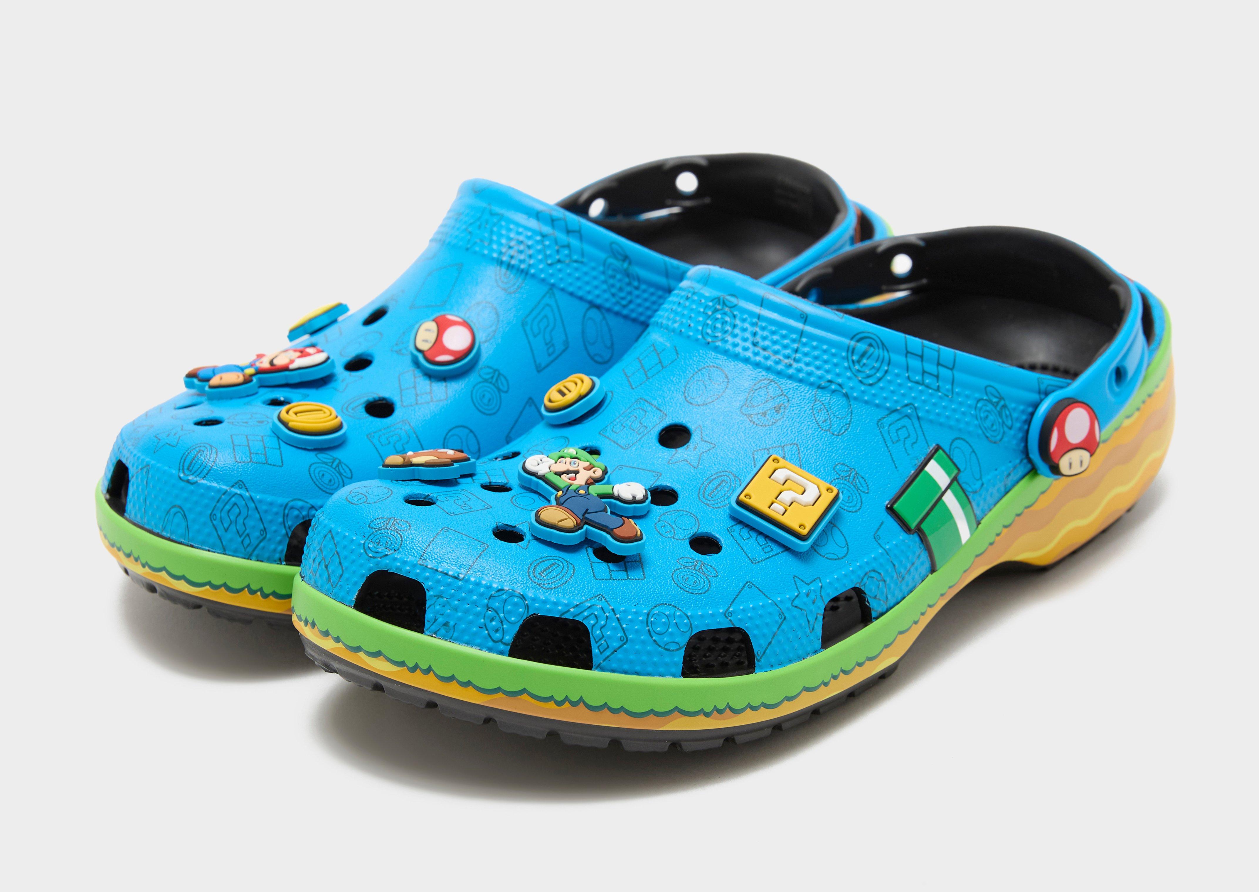 Crocs x Nintendo Super Mario Core Classic Clog
