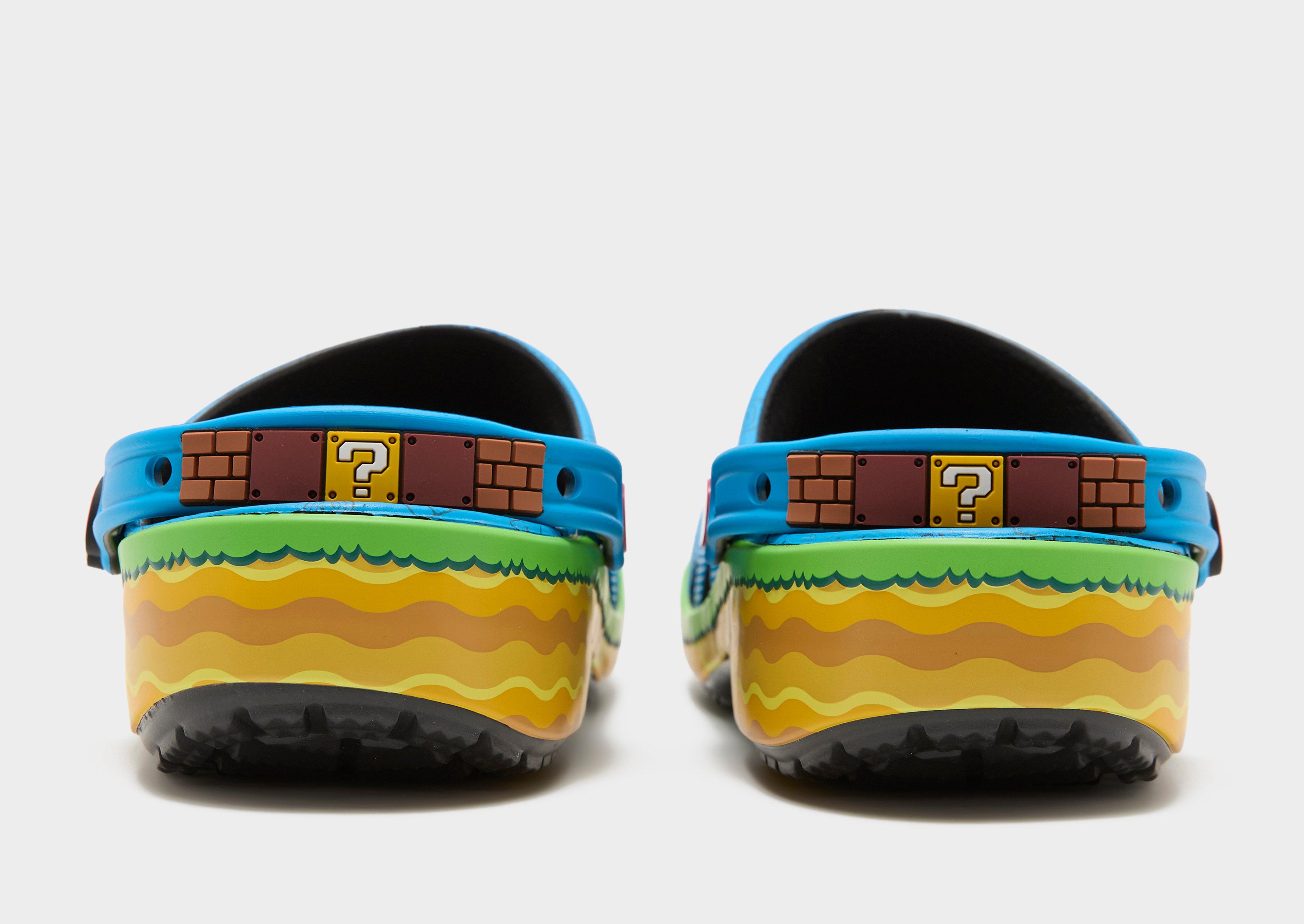 Crocs x Nintendo Super Mario Core Classic Clog