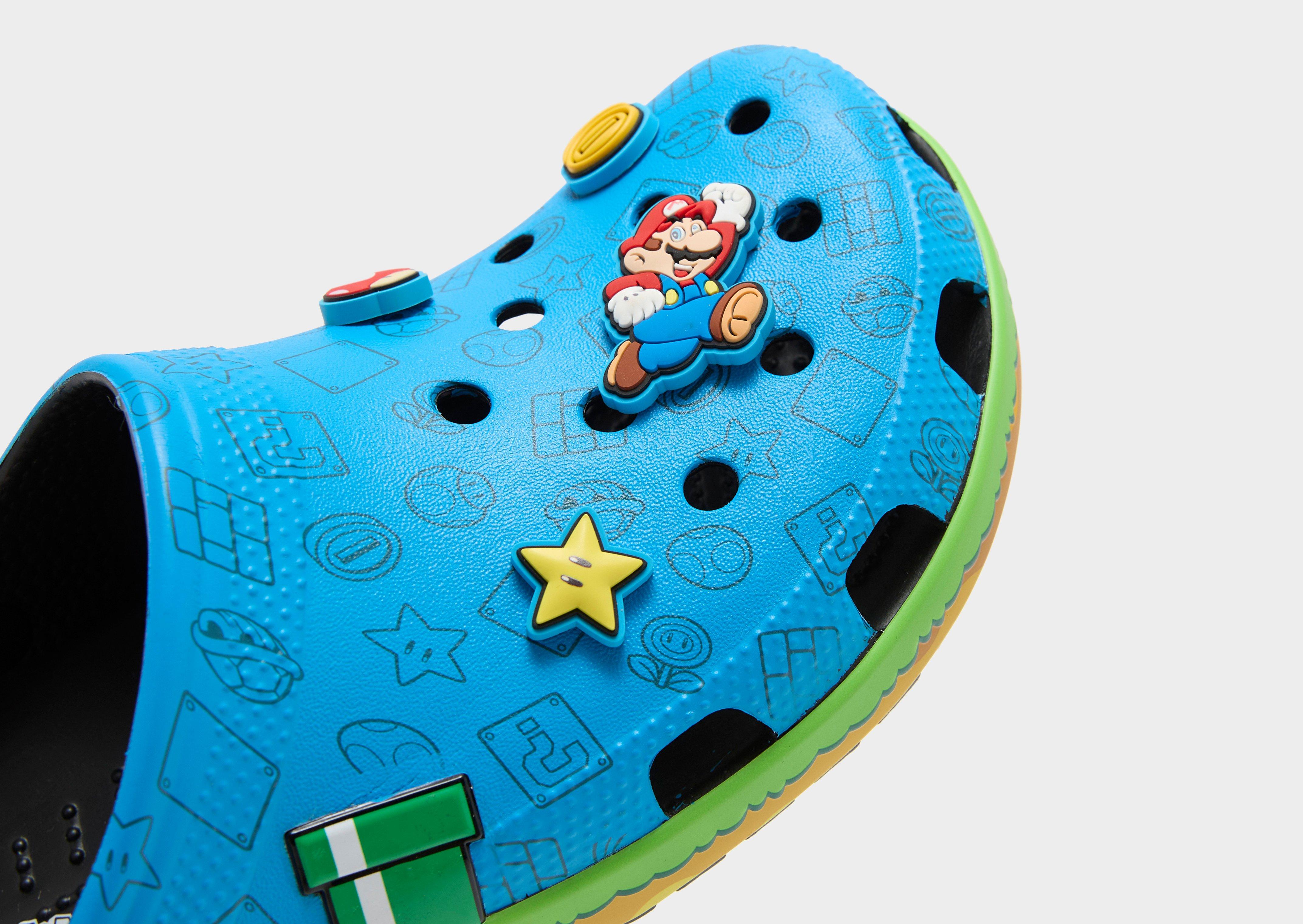 Crocs x Nintendo Super Mario Core Classic Clog