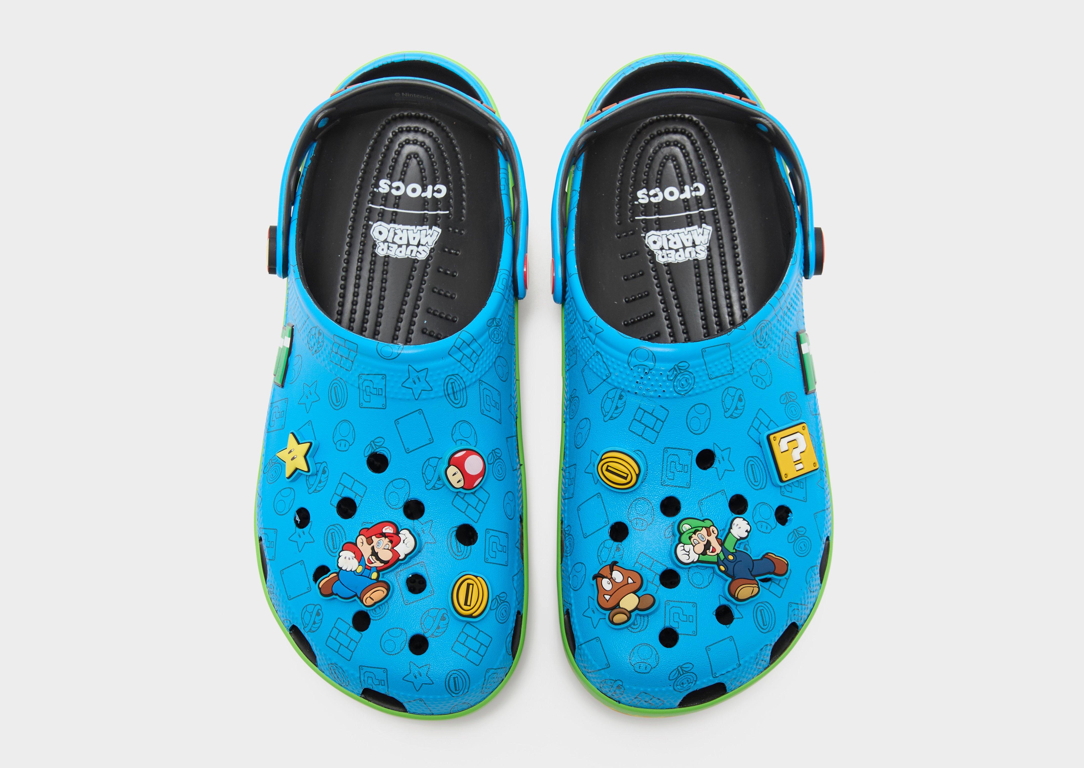 Crocs x Nintendo Super Mario Core Classic Clog