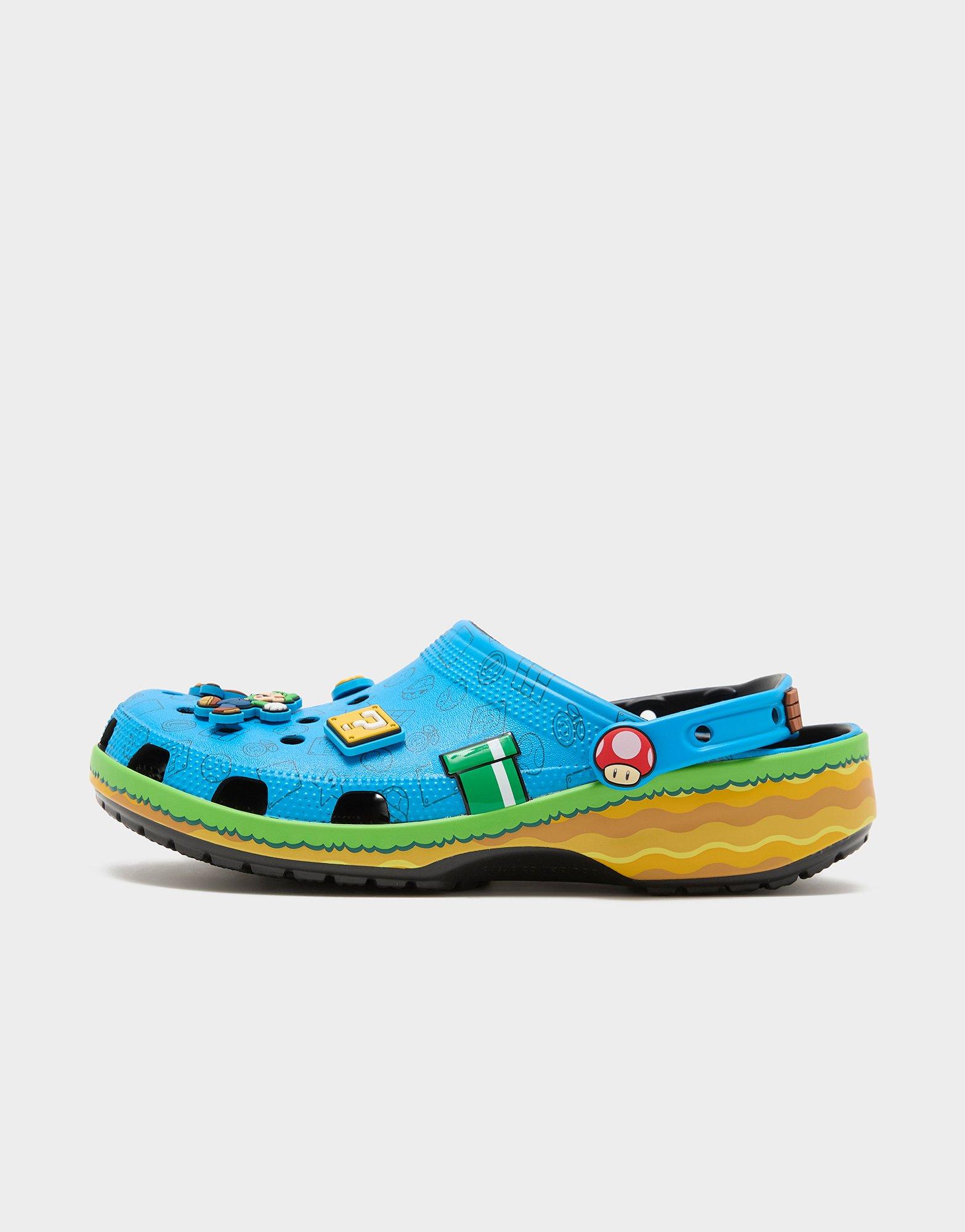 Crocs x Nintendo Super Mario Core Classic Clog