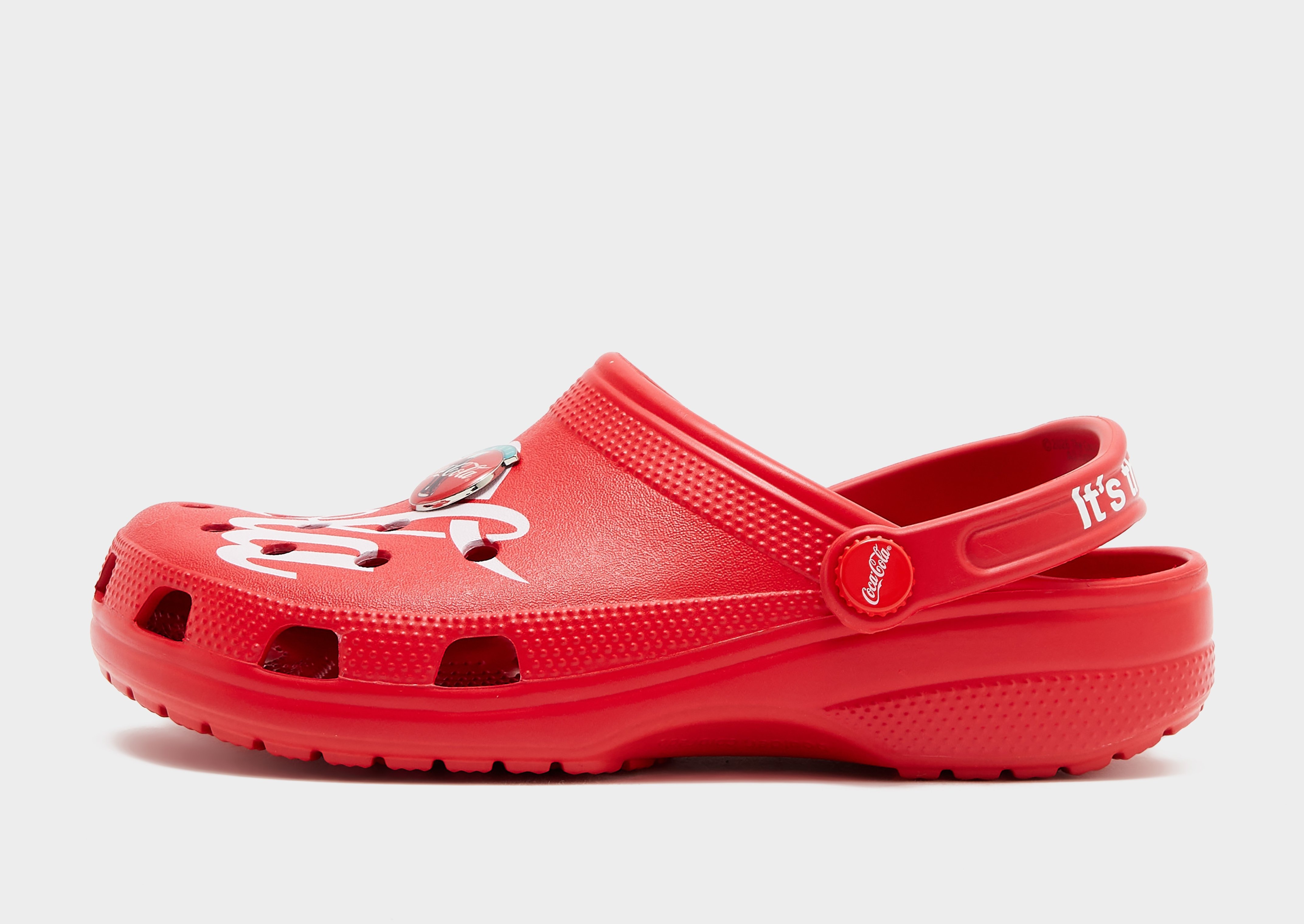 Red Crocs x Coca Cola Classic Clog - JD Sports Global