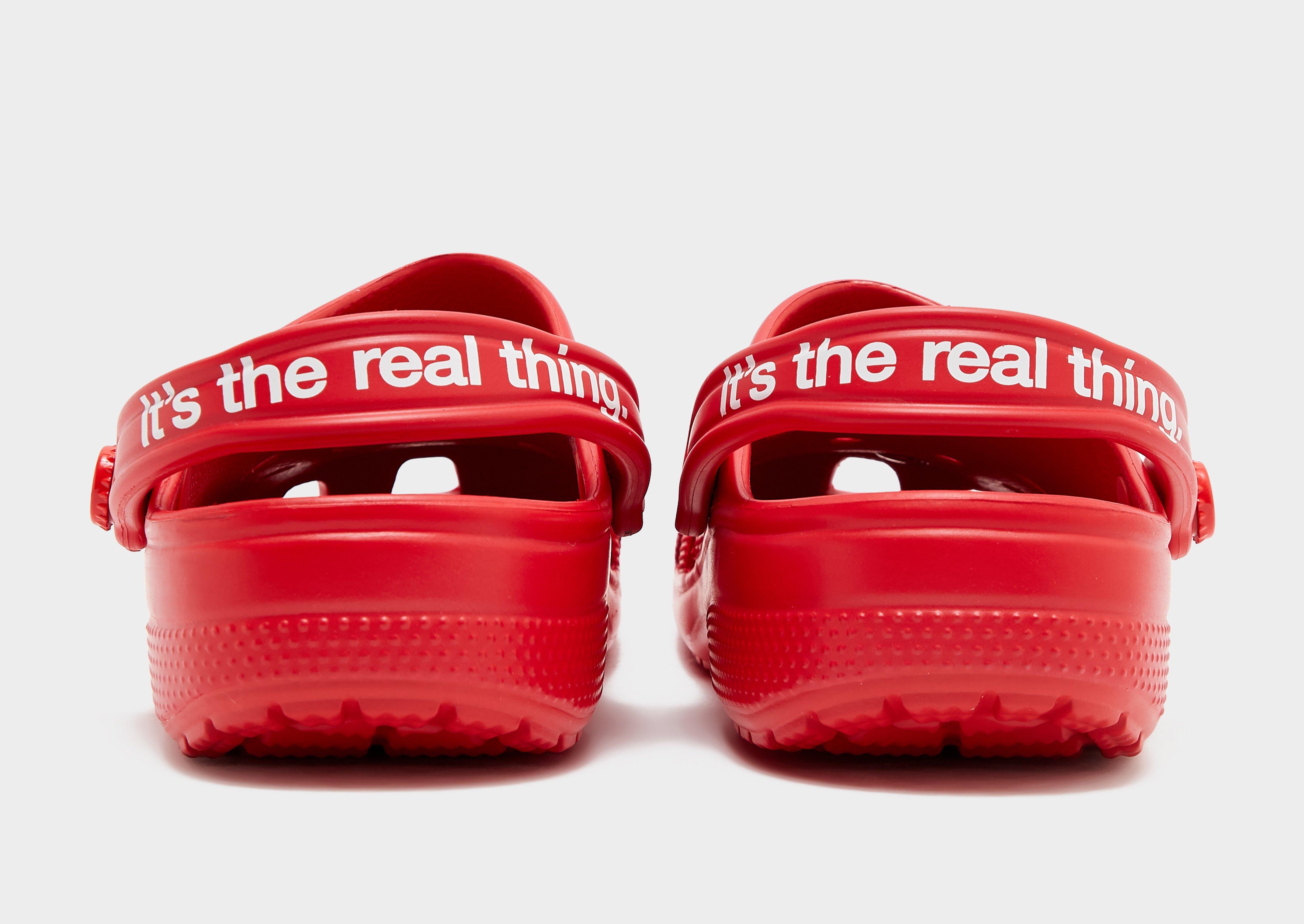 Crocs x Coca Cola Classic Clog