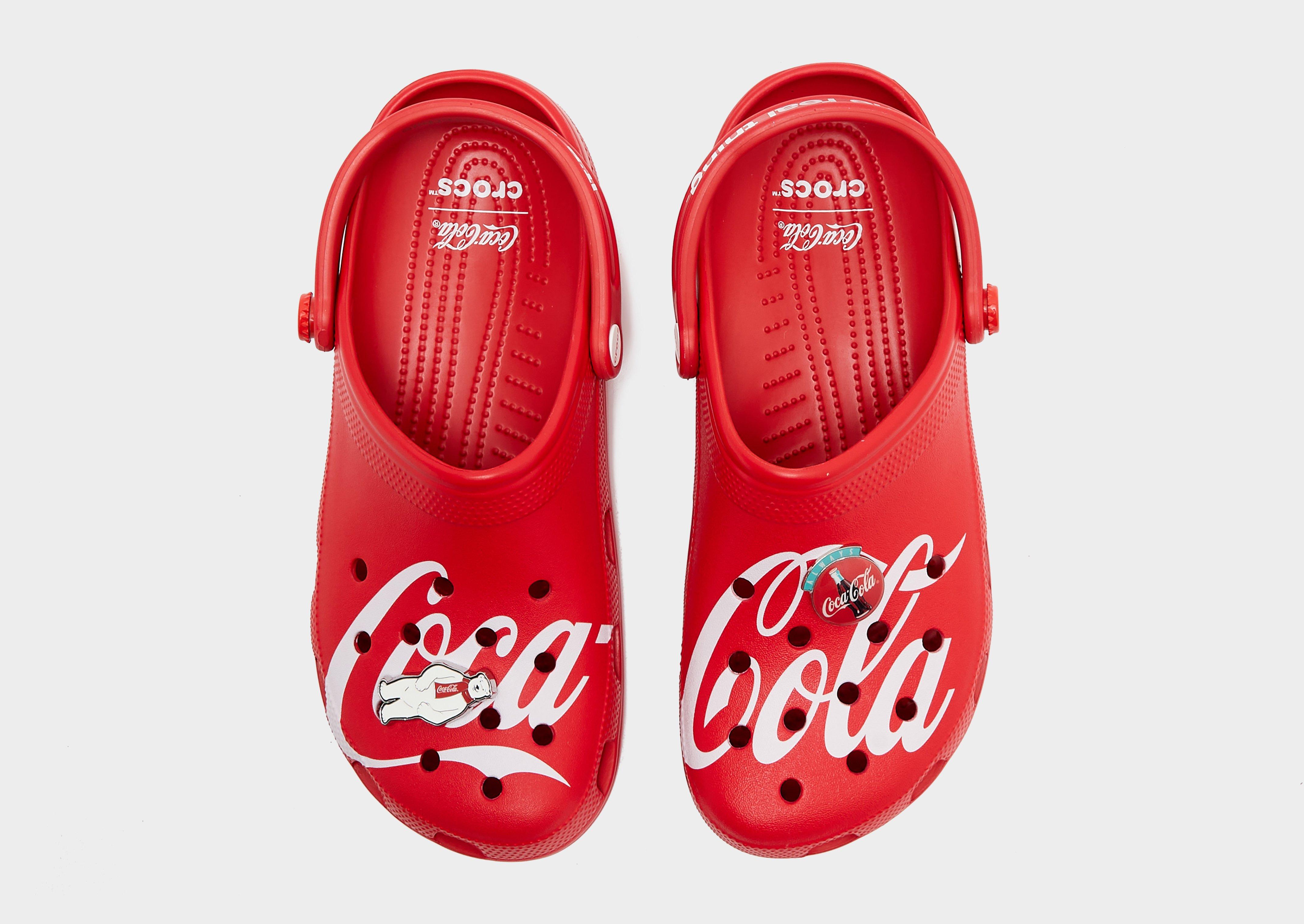 Crocs x Coca Cola Classic Clog
