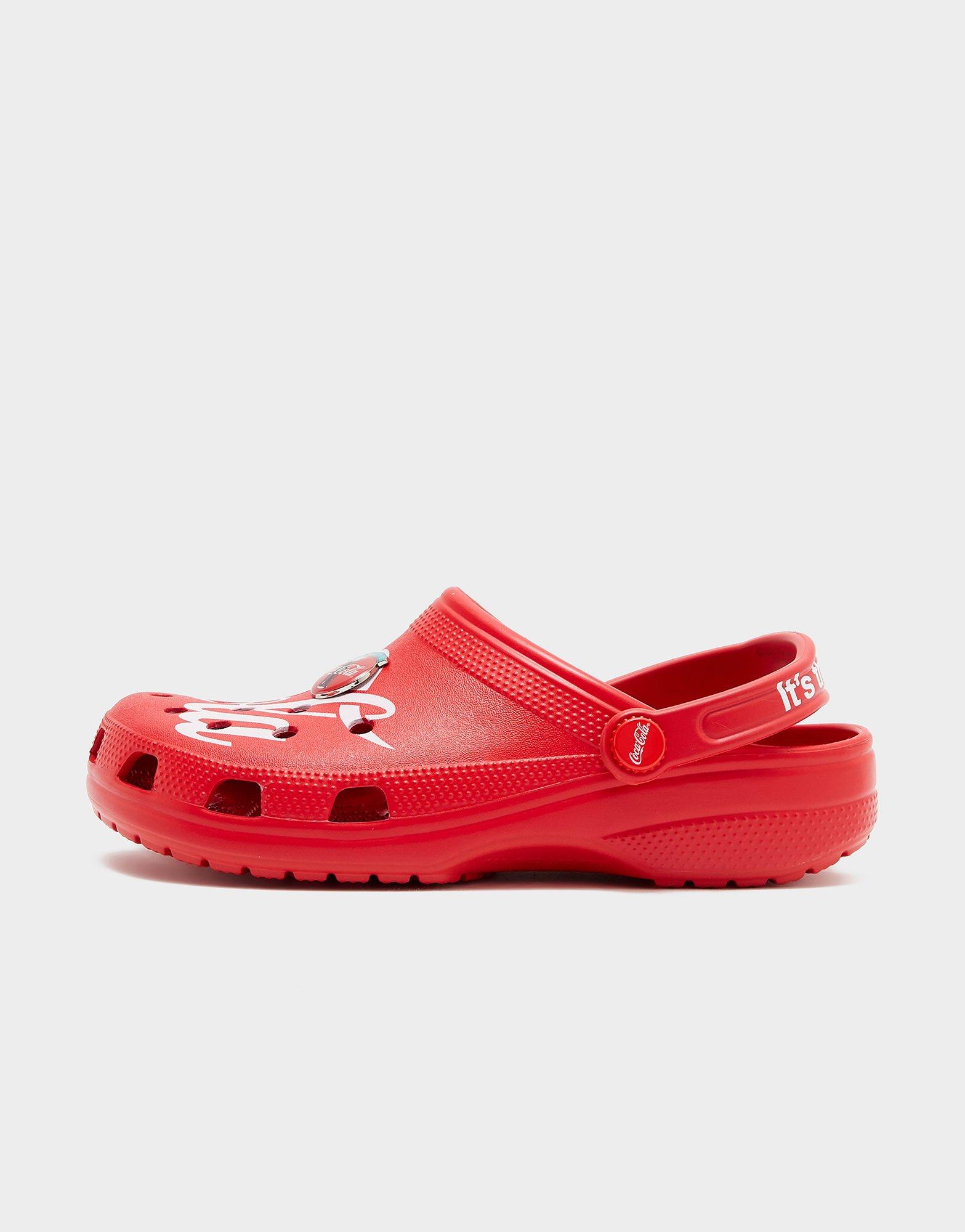 Crocs Classic Clog x Coca Cola