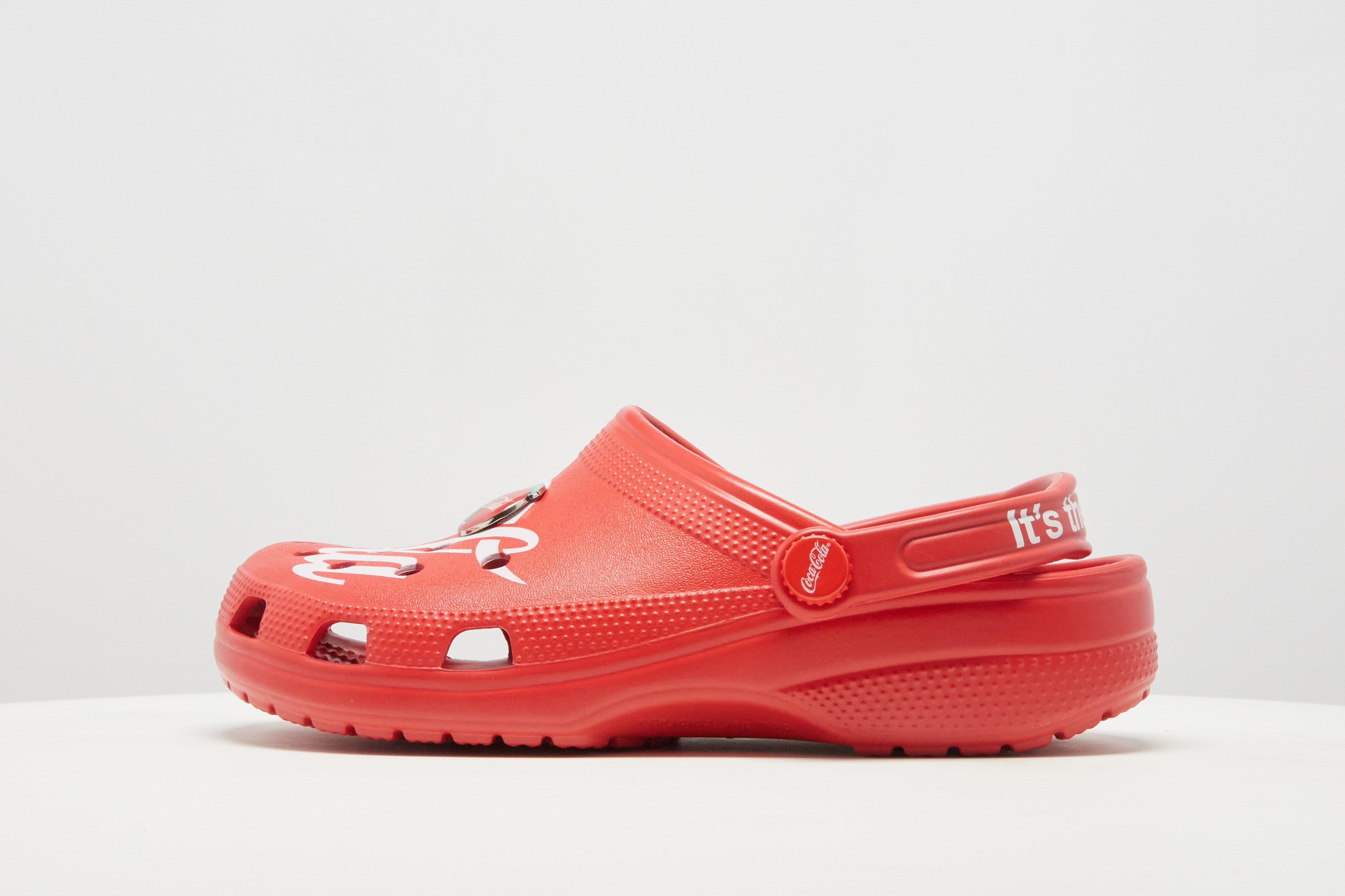 Crocs Classic Clog x Coca Cola