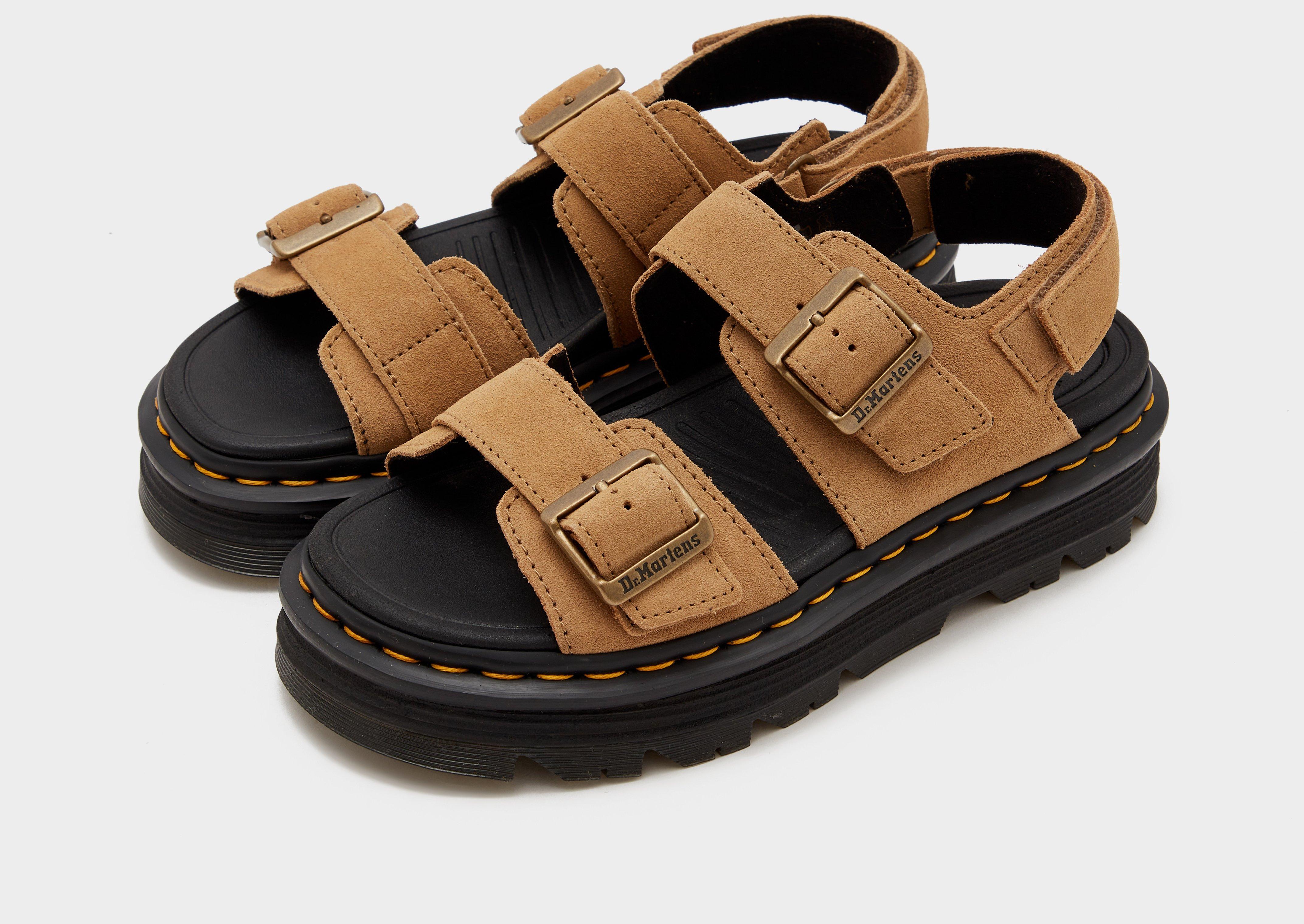 Dr. Martens Dr. Martens Zebzag Suede Mules Women's