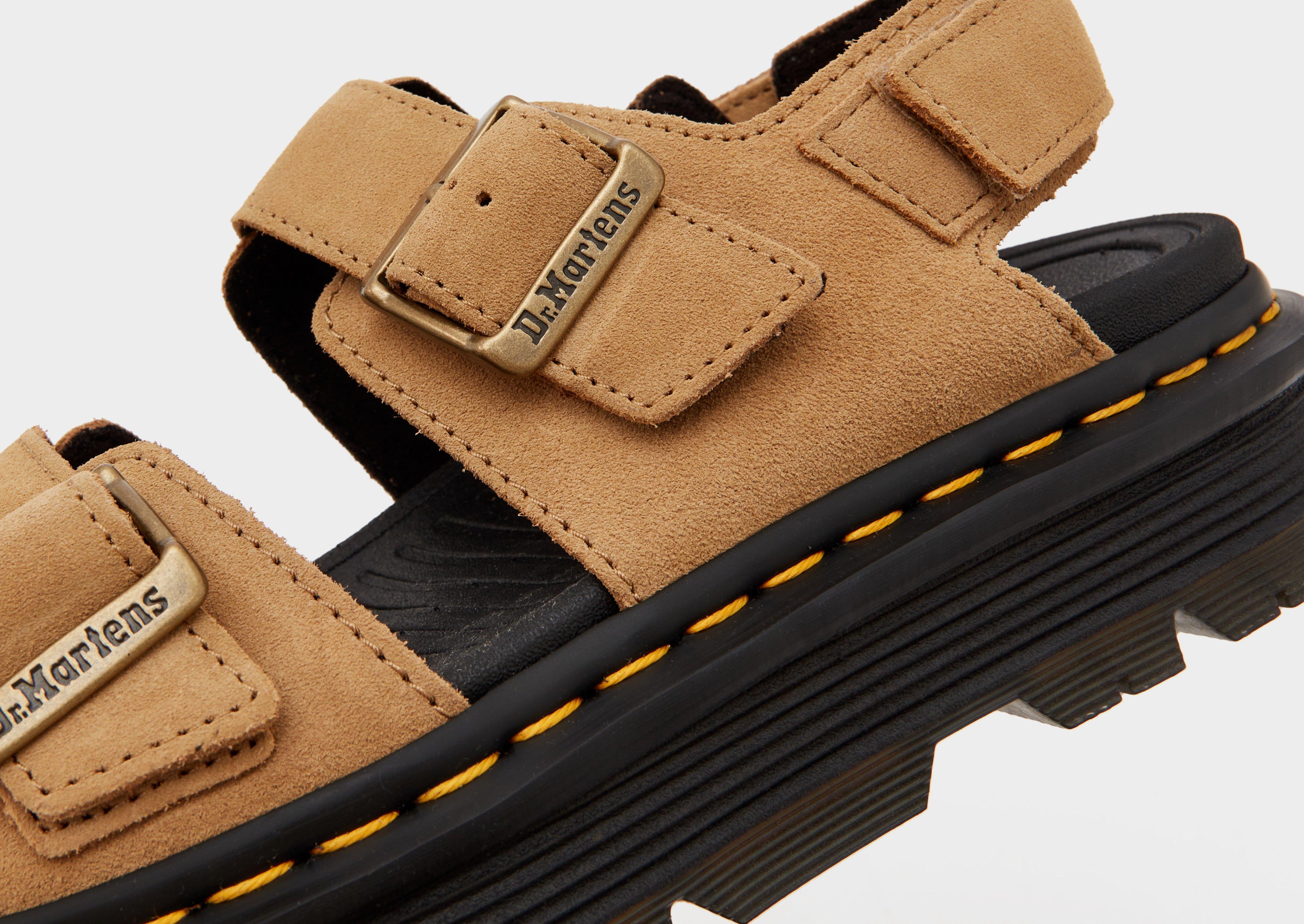 Dr. Martens Dr. Martens Zebzag Suede Mules Women's