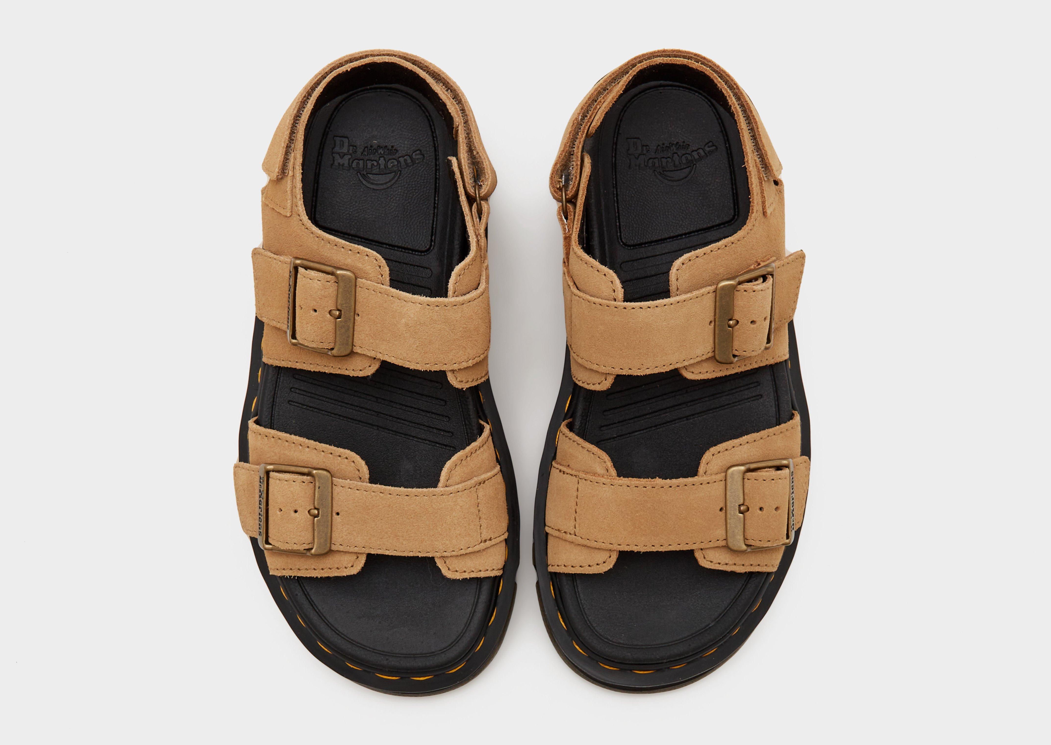 Dr. Martens Dr. Martens Zebzag Suede Mules Women's