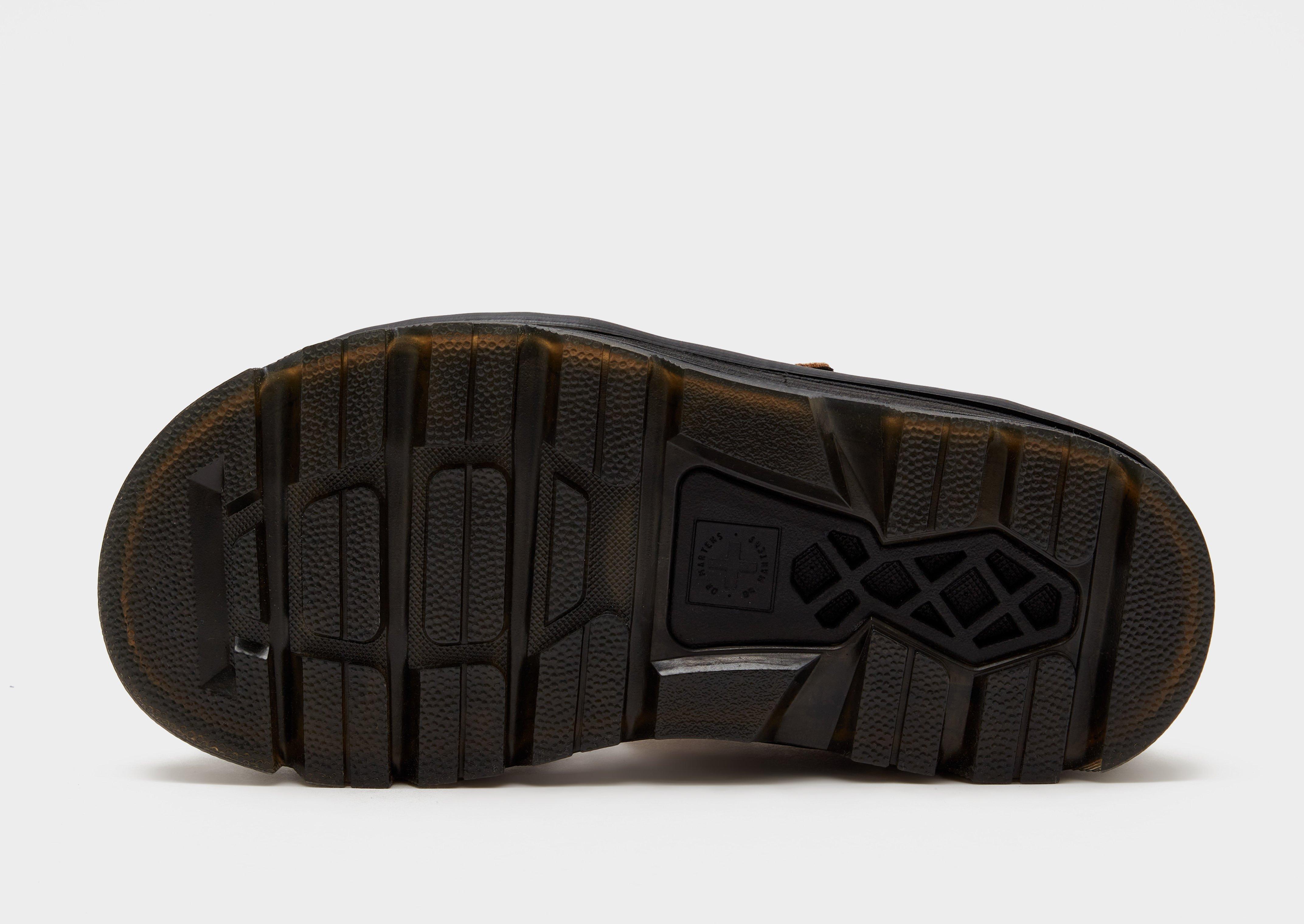 Dr. Martens Dr. Martens Zebzag Suede Mules Women's