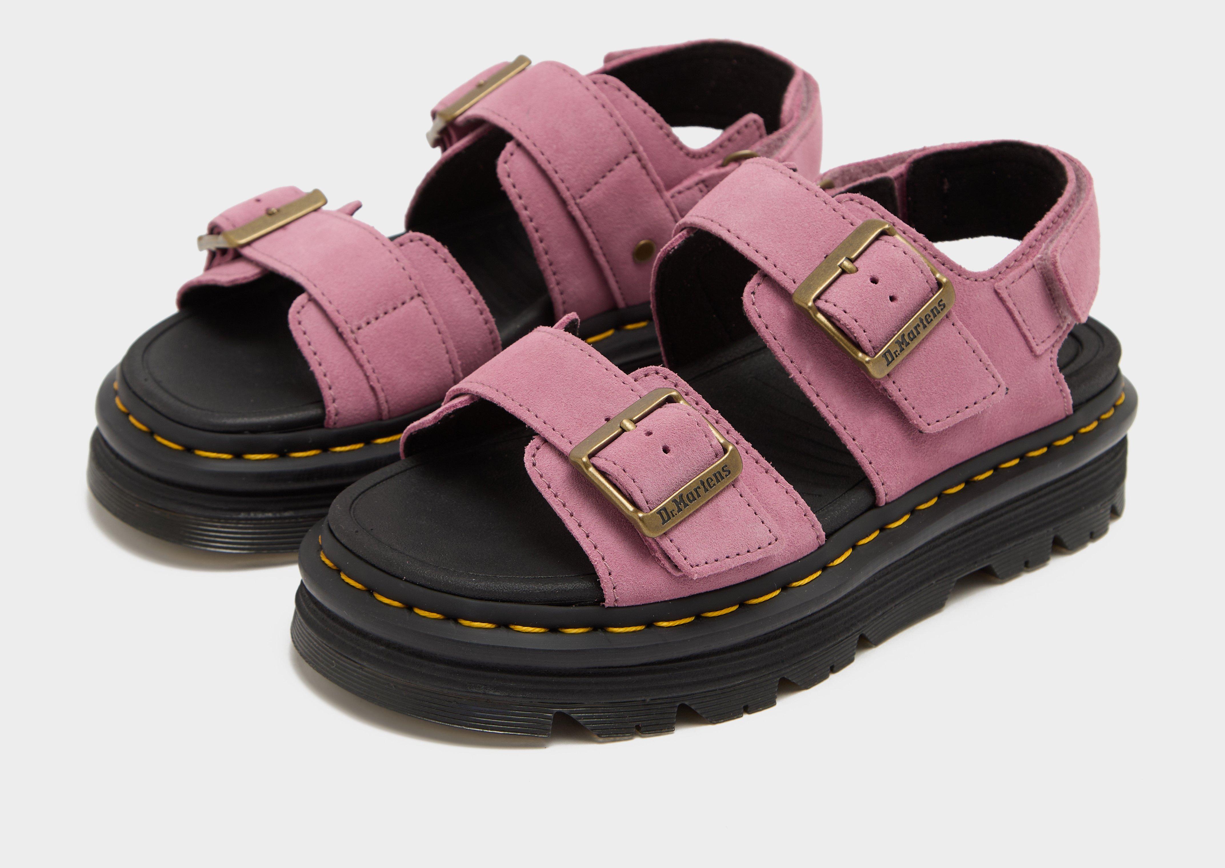 Dr. Martens Dr. Martens Zebzag Suede Mules Women's