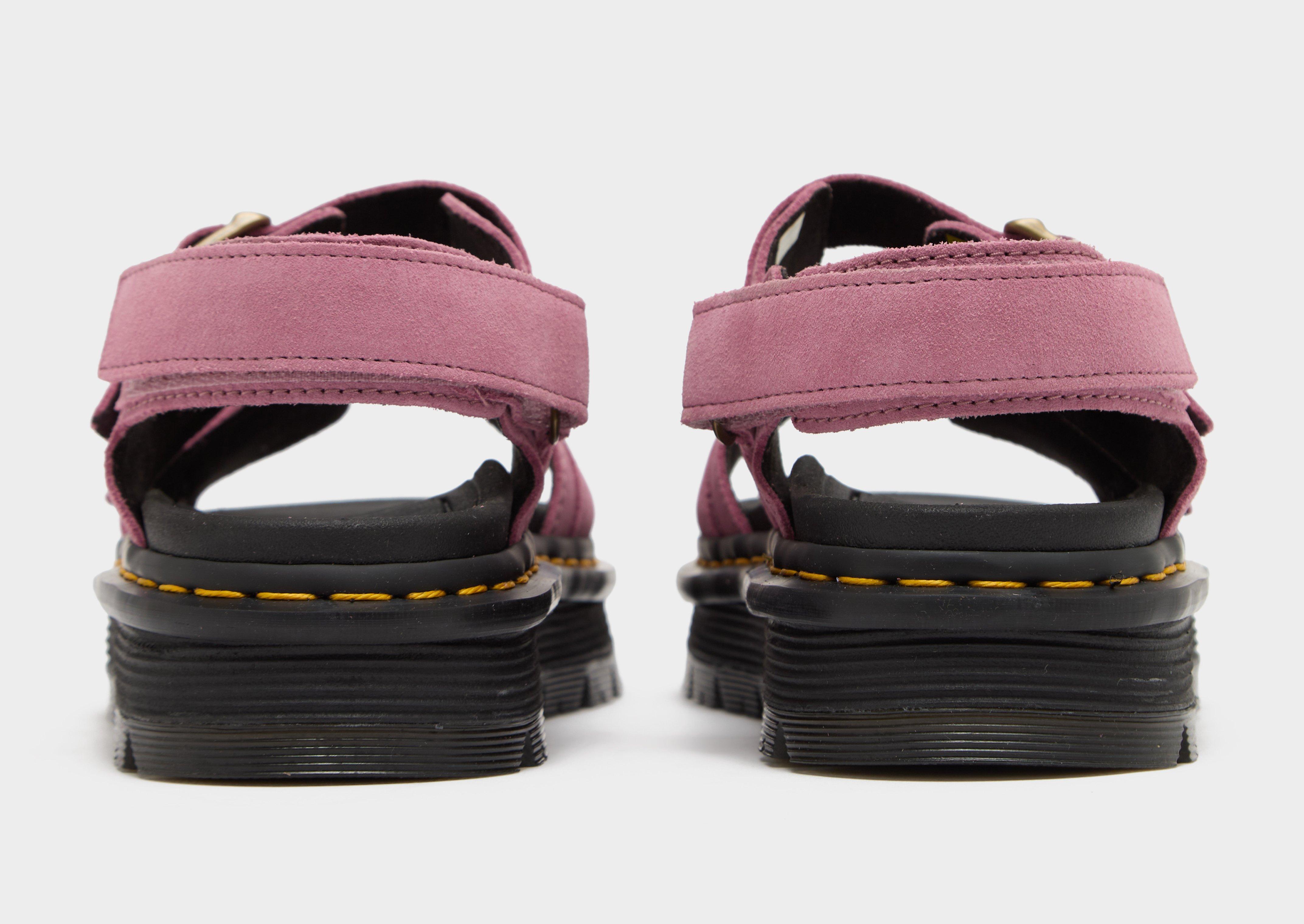 Dr. Martens Dr. Martens Zebzag Suede Mules Women's