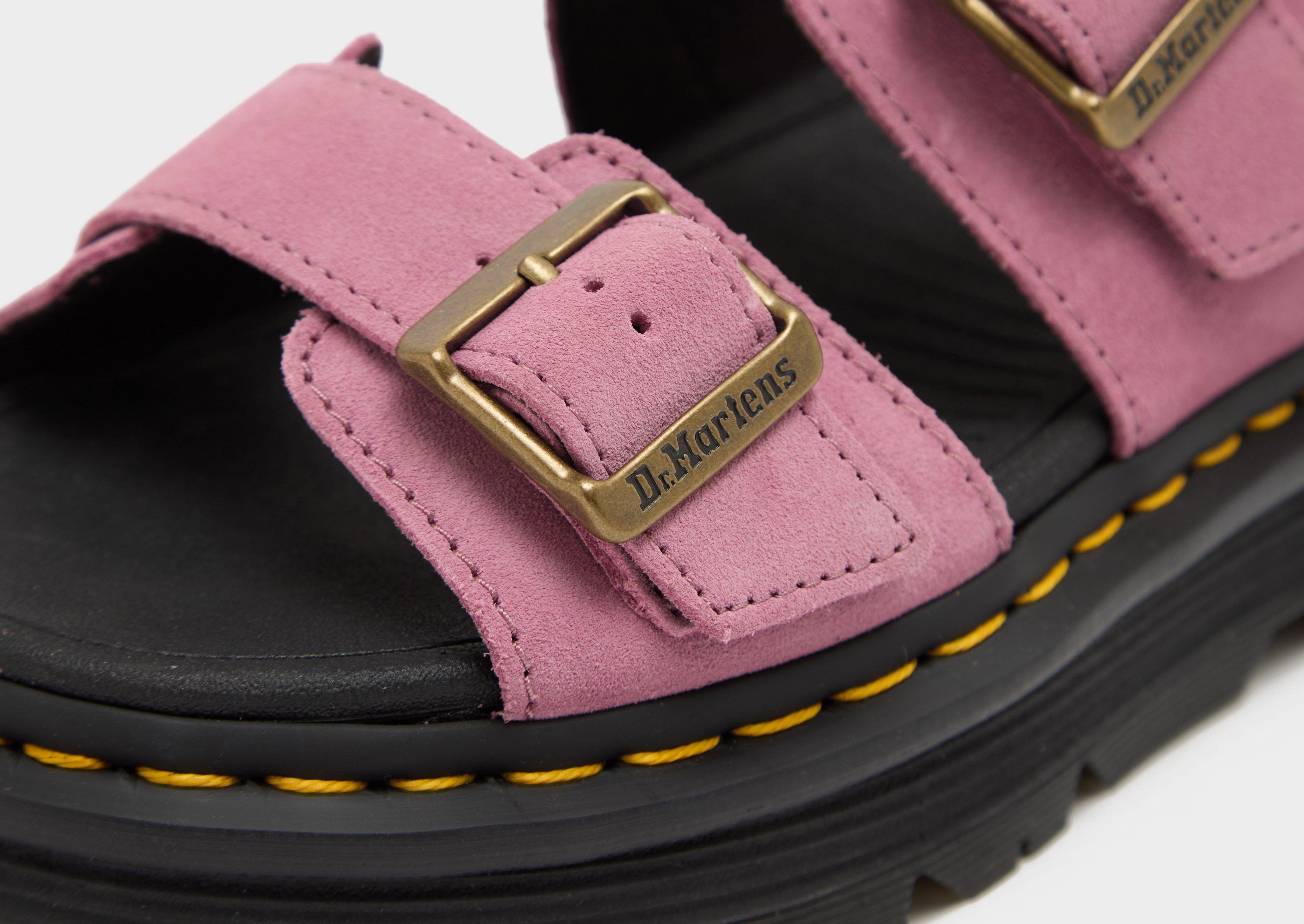 Dr. Martens Dr. Martens Zebzag Suede Mules Women's