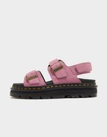 Dr. Martens Dr. Martens Zebzag Suede Mules Women's