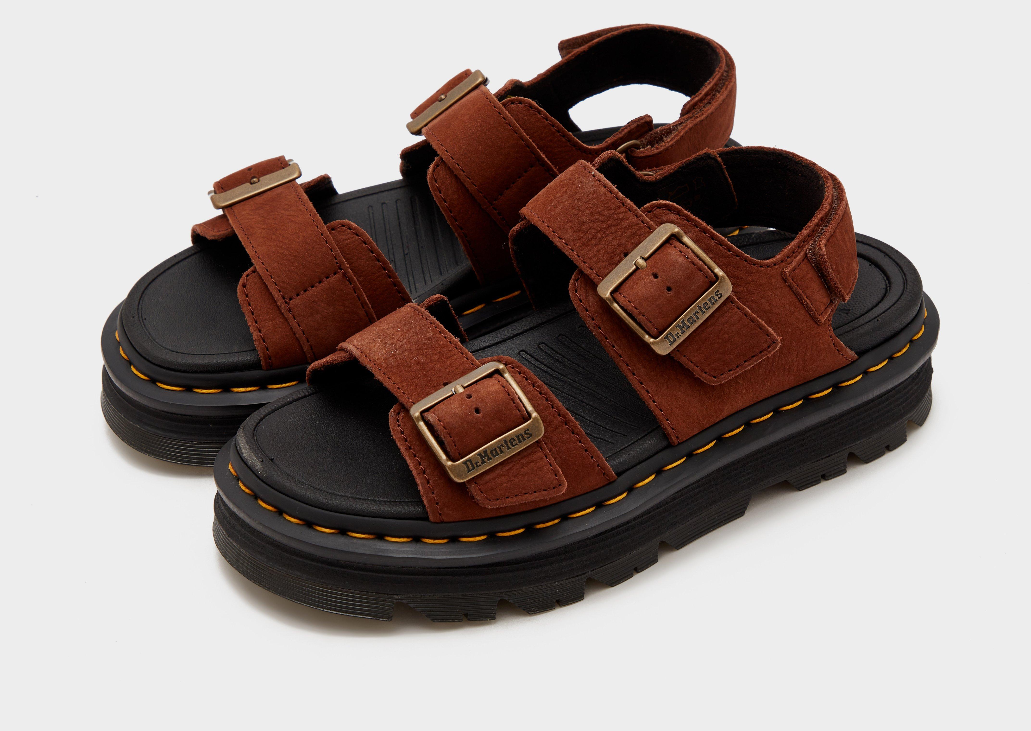 Dr. Martens Dr. Martens Zebzag Suede Mules Women's