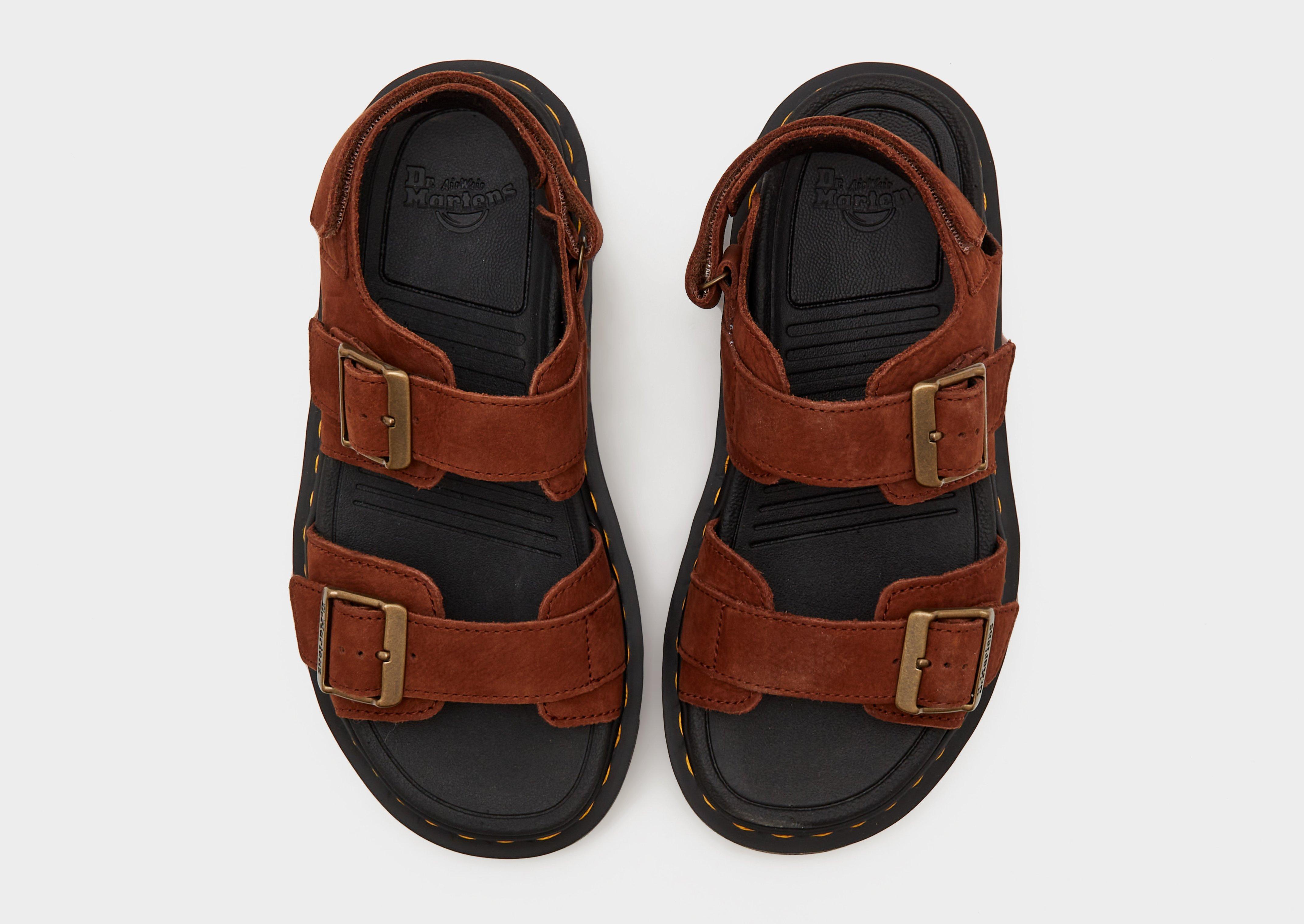 Dr. Martens Dr. Martens Zebzag Suede Mules Women's